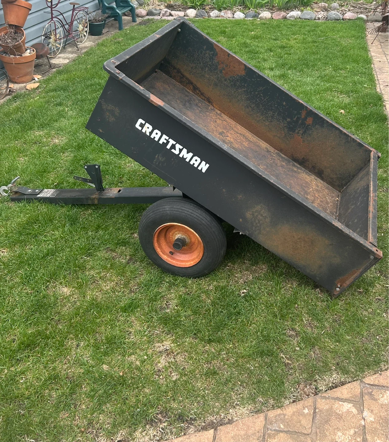 Chraftsman Lawn Garden Trailer