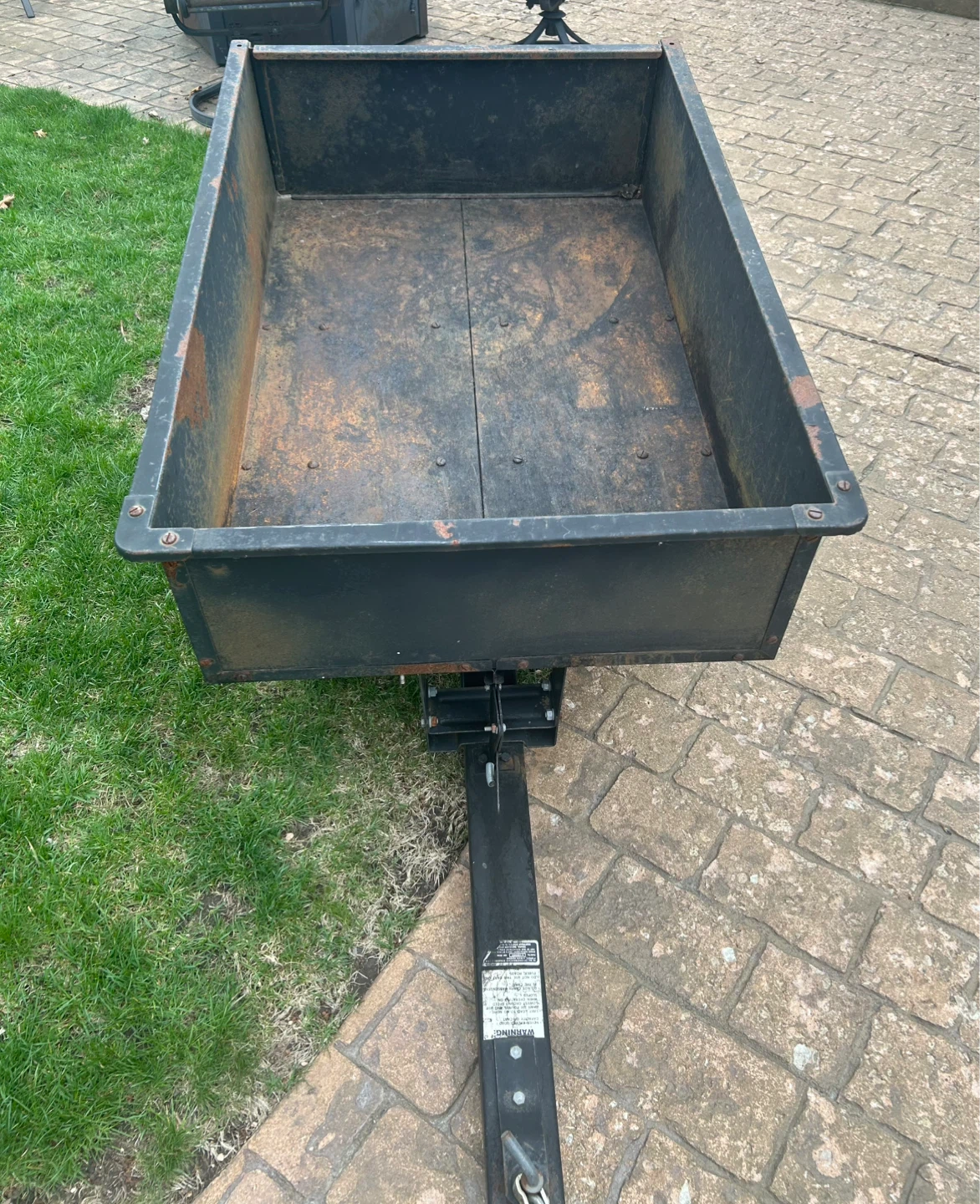 Chraftsman Lawn Garden Trailer - photo 4