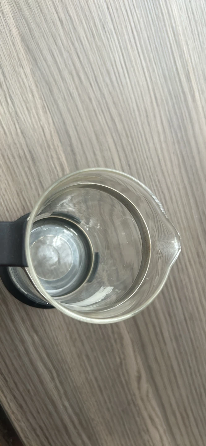 Glass Kettle with Handle