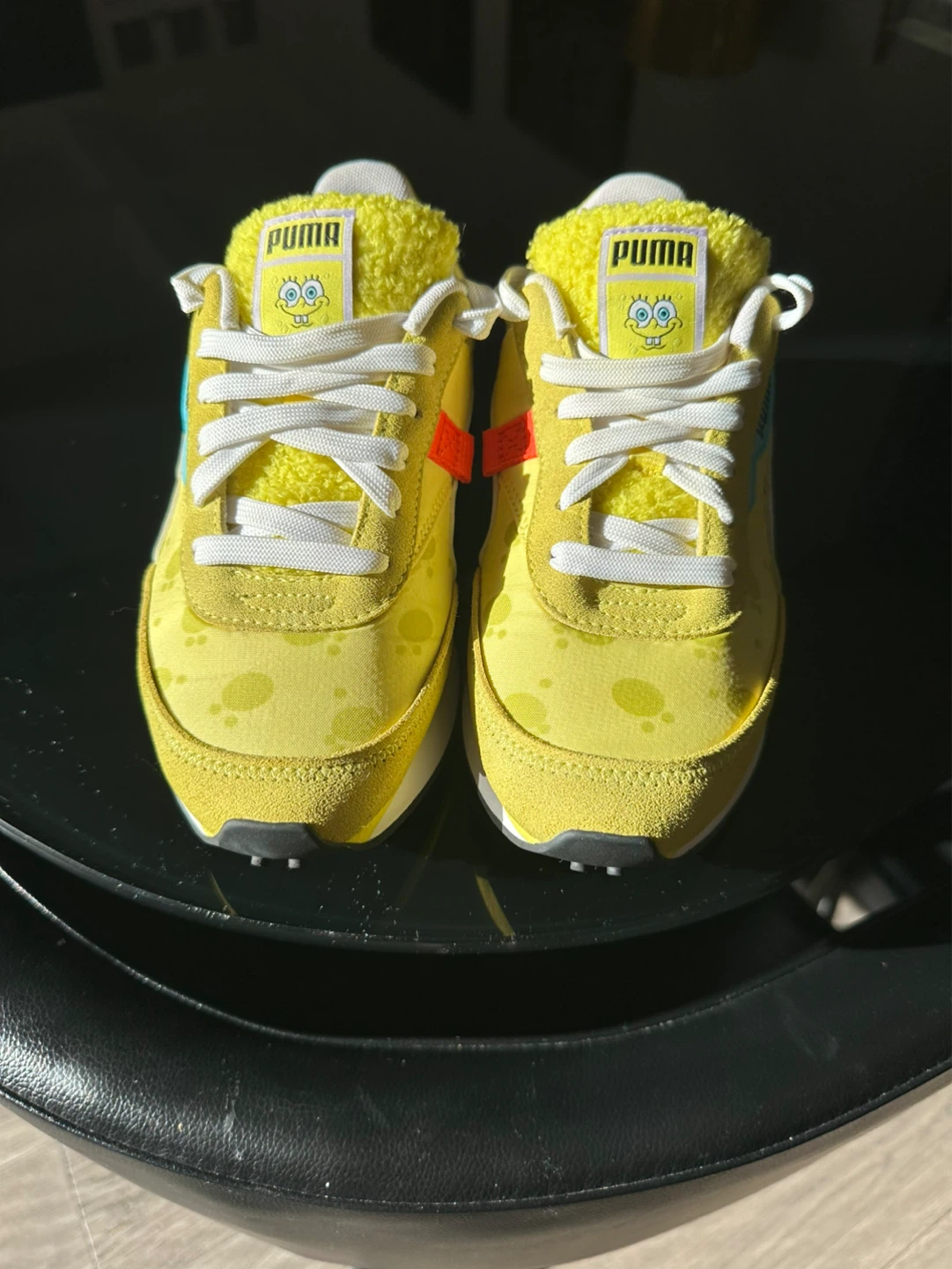 Limited Edition Puma x SpongeBob Size 5 US MEN 6.5 WOMENS - photo 3