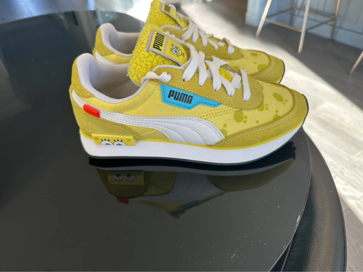 Limited Edition Puma x SpongeBob Size 5 US MEN 6.5 WOMENS