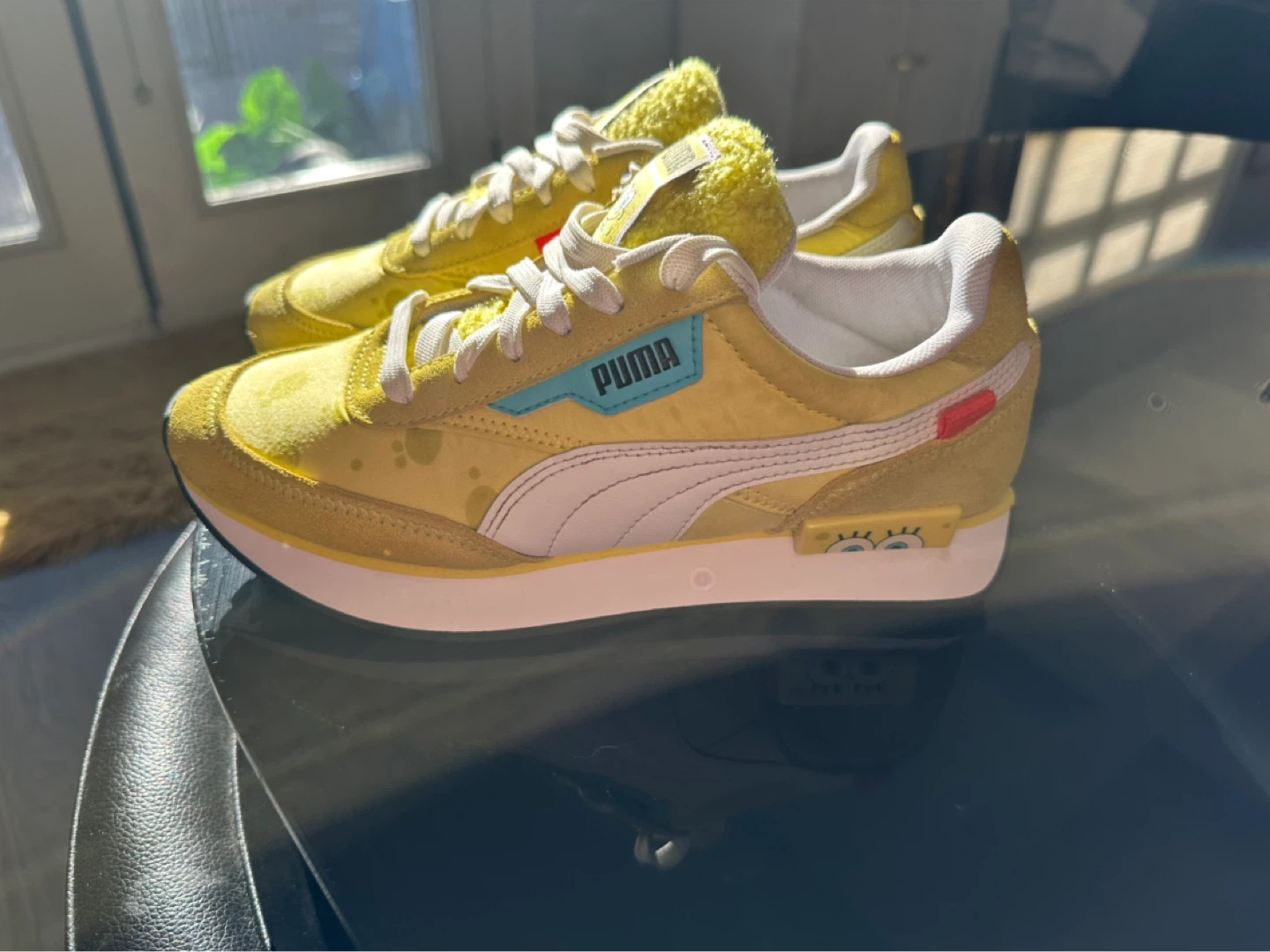 Limited Edition Puma x SpongeBob Size 5 US MEN 6.5 WOMENS - photo 5