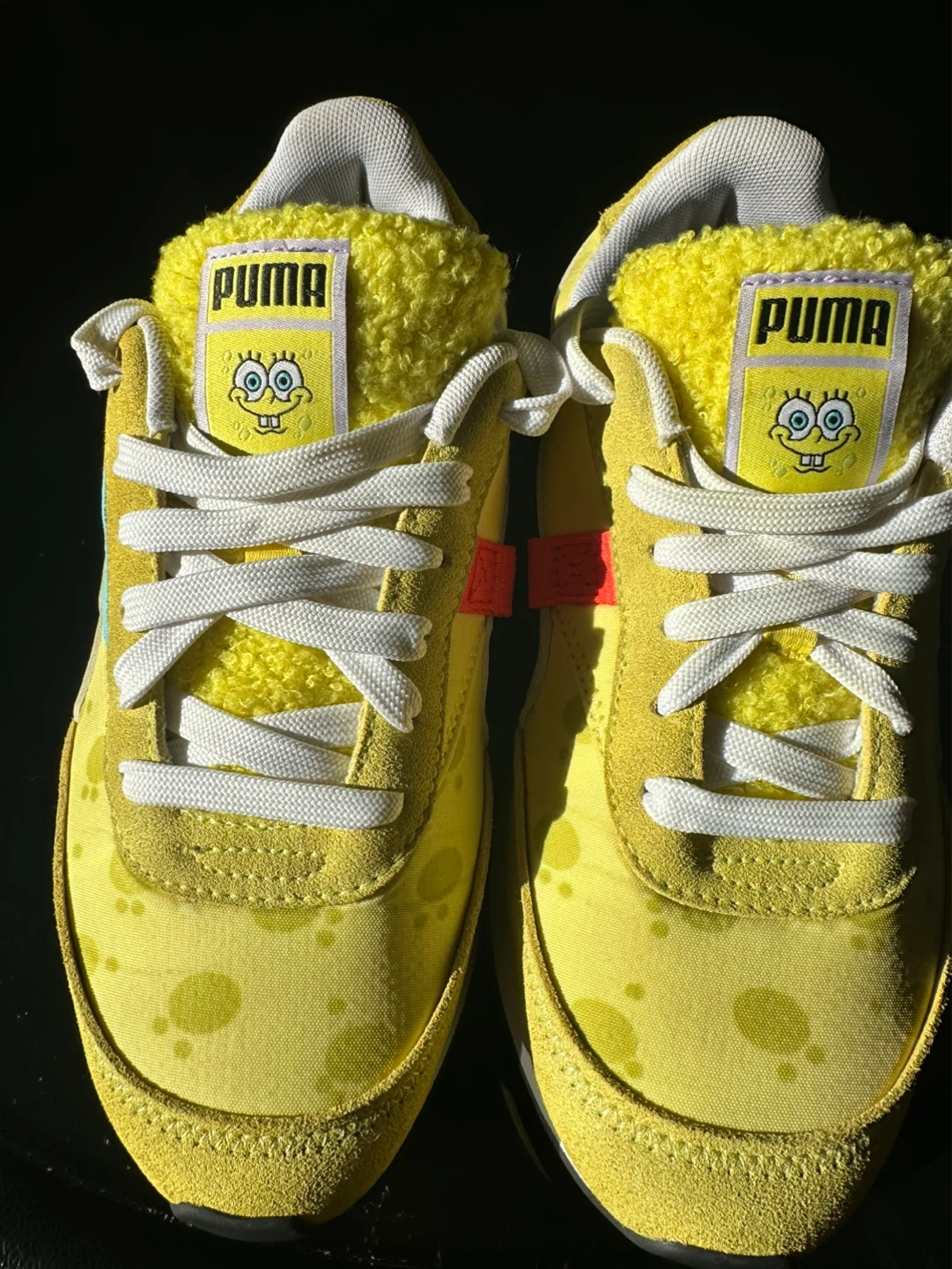 Limited Edition Puma x SpongeBob Size 5 US MEN 6.5 WOMENS - photo 4