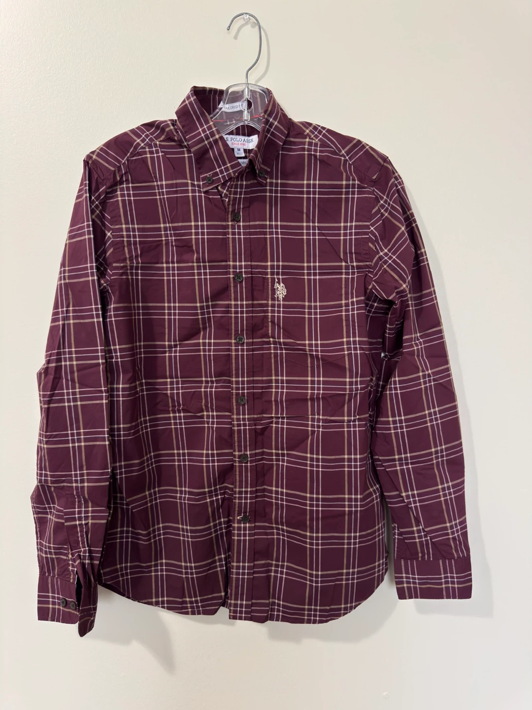 Men’s U.S POLO ASSN Tailored Fit Shirts - photo 5