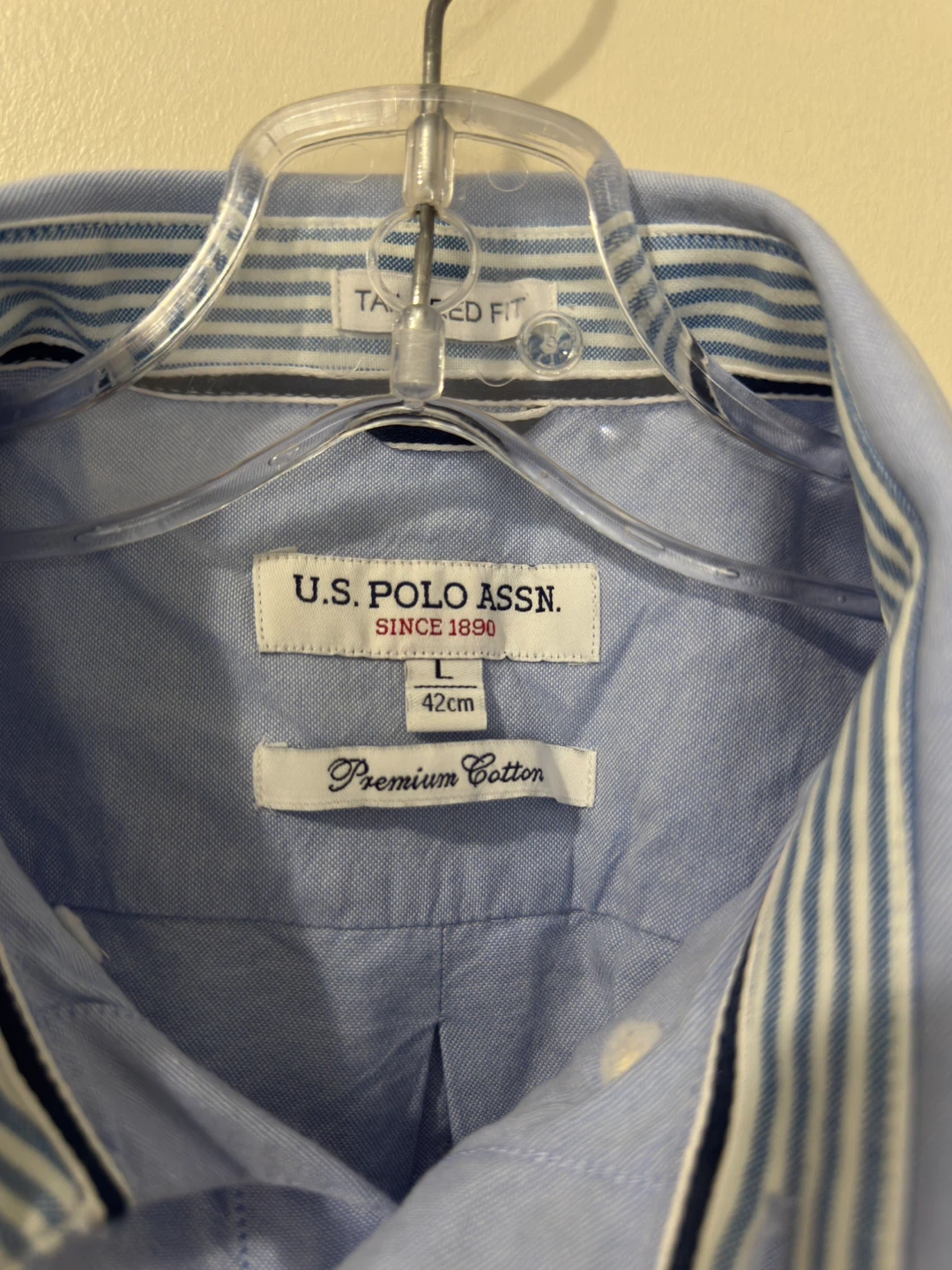 Men’s U.S POLO ASSN Tailored Fit Shirts - photo 3