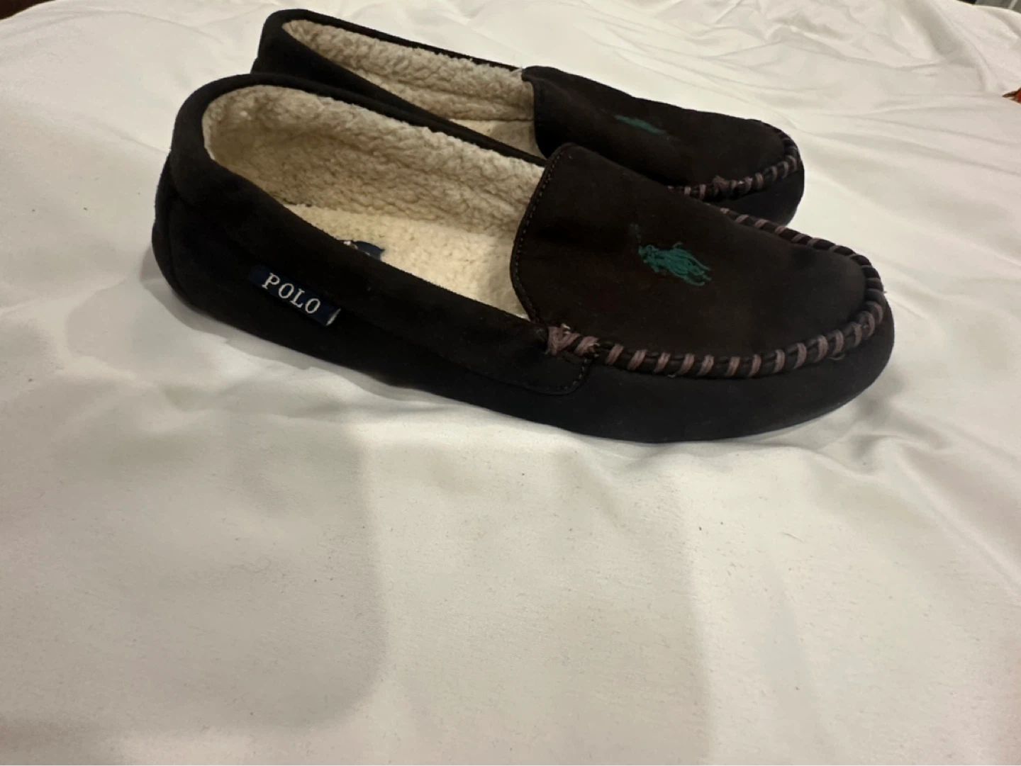 Polo Ralph Lauren Men's Slippers - Black - photo 4