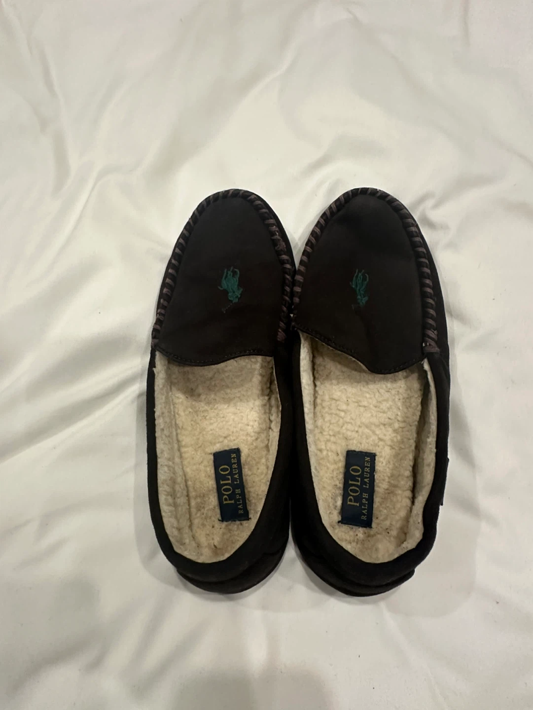 Polo Ralph Lauren Men's Slippers - Black