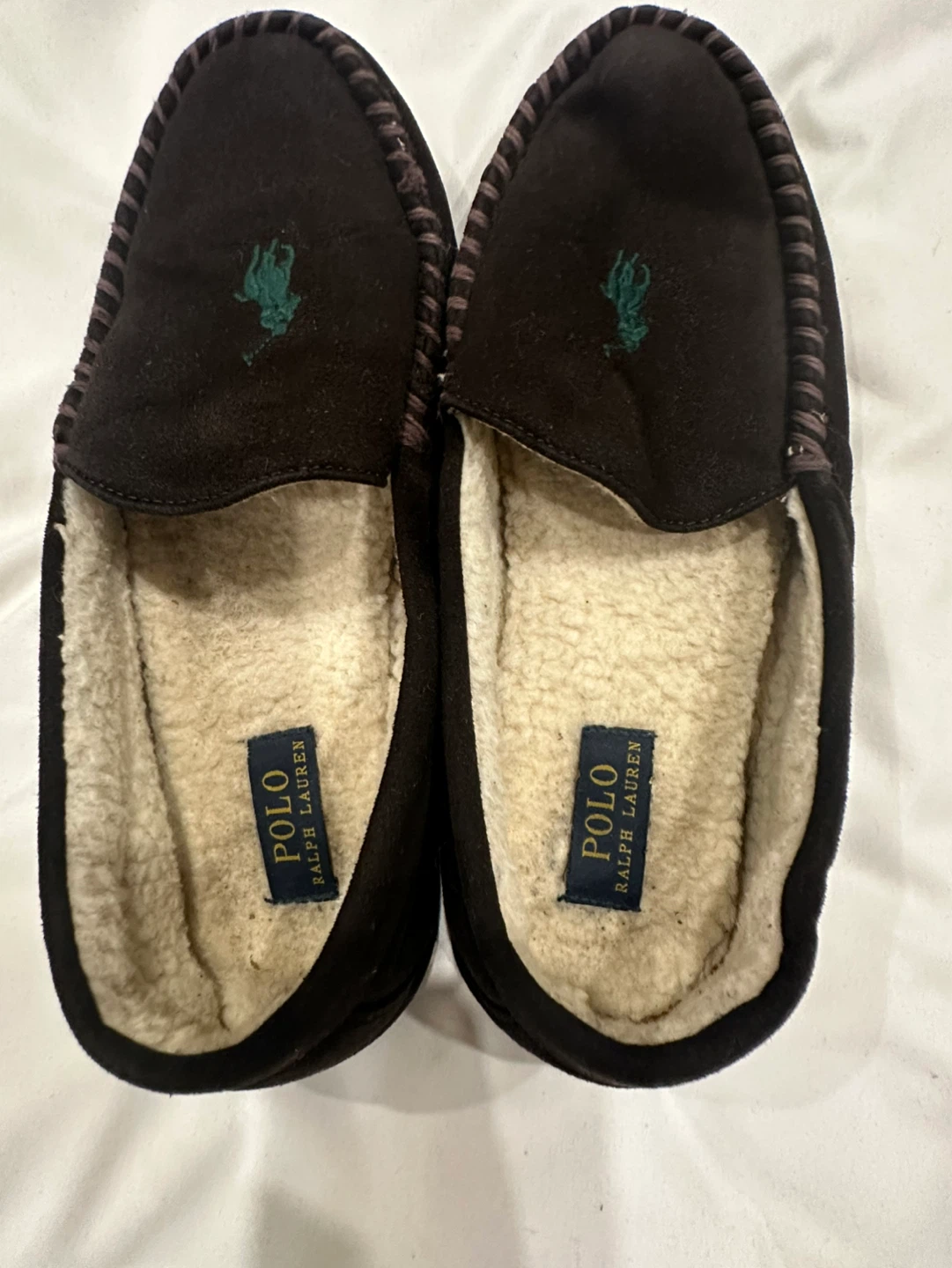 Polo Ralph Lauren Men's Slippers - Black - photo 2