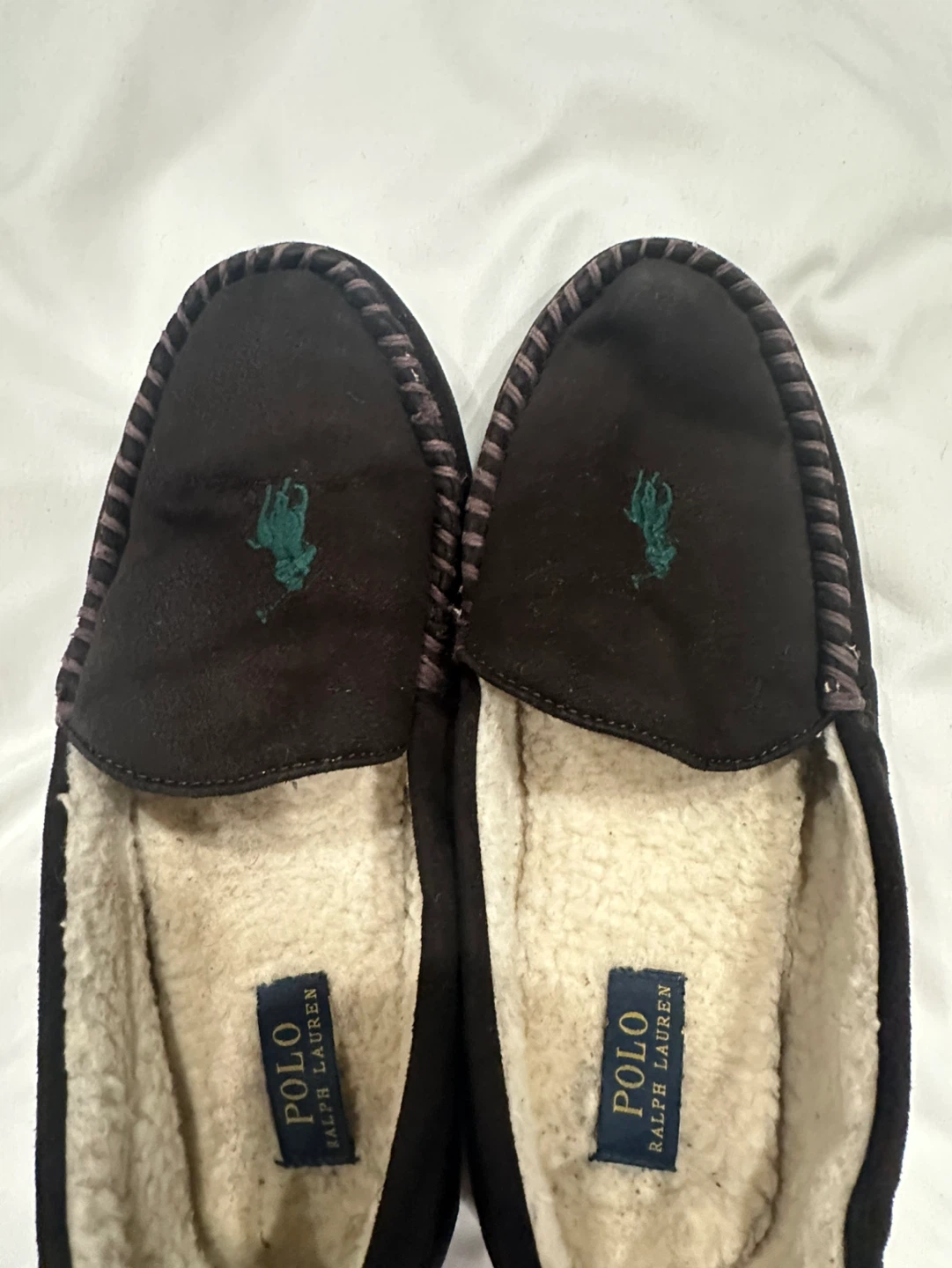 Polo Ralph Lauren Men's Slippers - Black - photo 3