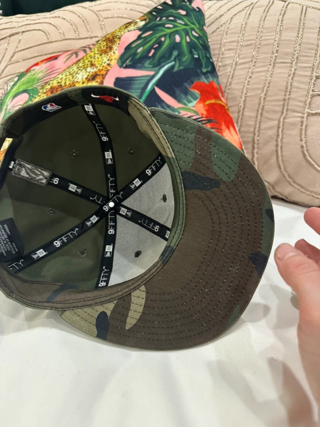 New Era Chicago Bulls 9FIFTY Snapback Hat - photo 5