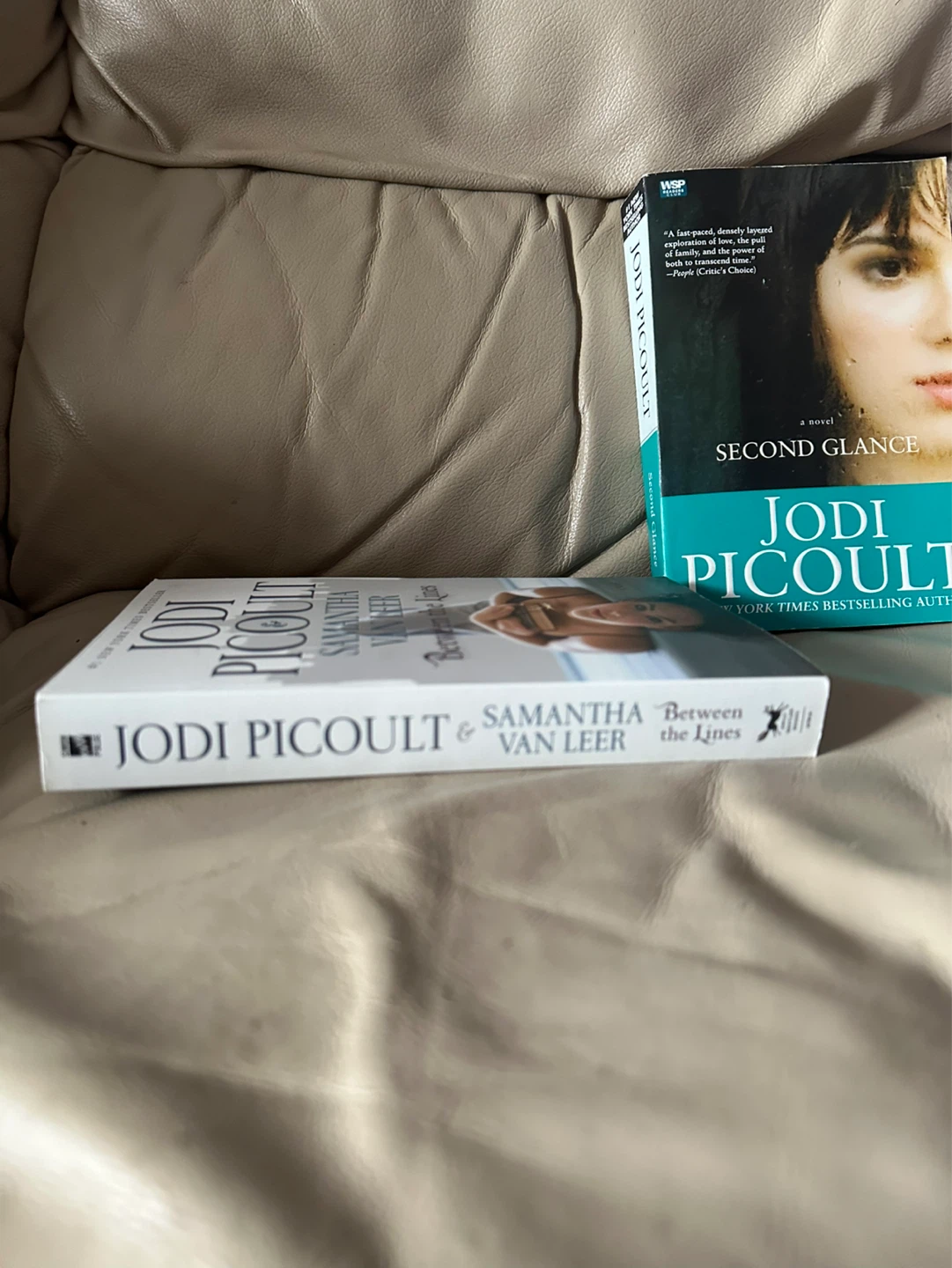 Jodi Picoult Novels: Between the Lines & Second Glance - photo 3