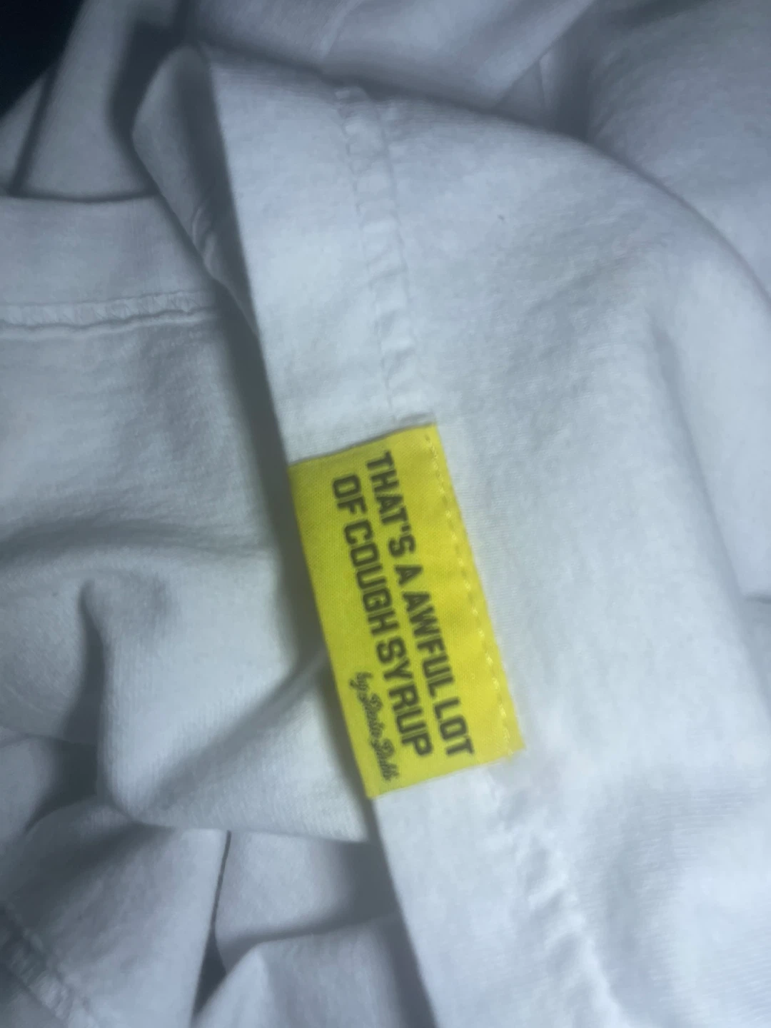 THAT'S A AWFUL LOT OF COUGH SYRUP T-Shirt XXL - photo 4