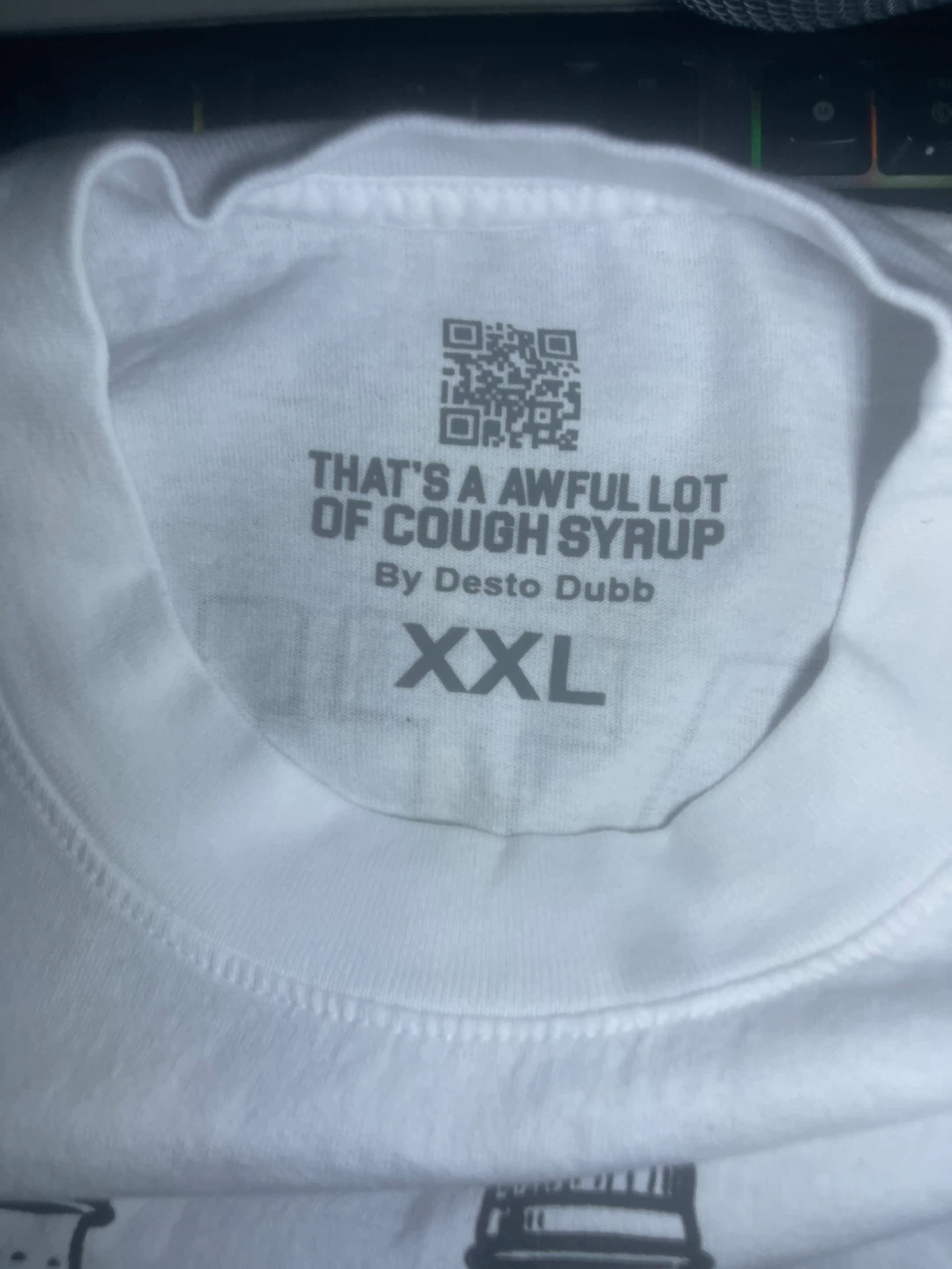 THAT'S A AWFUL LOT OF COUGH SYRUP T-Shirt XXL - photo 3