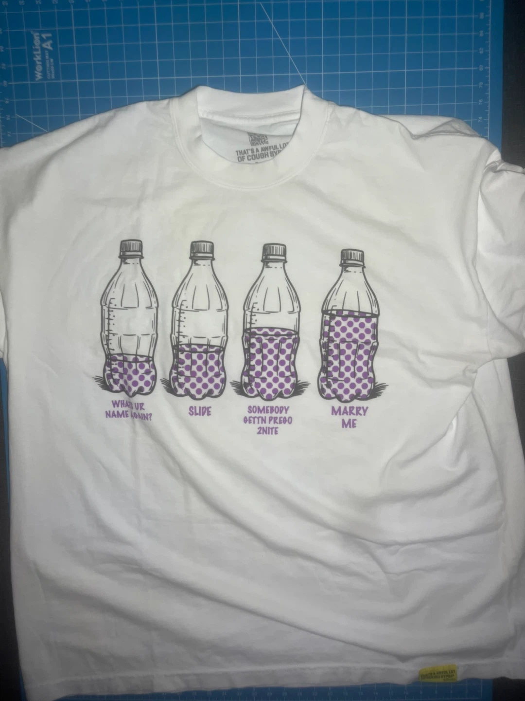 THAT'S A AWFUL LOT OF COUGH SYRUP T-Shirt XXL