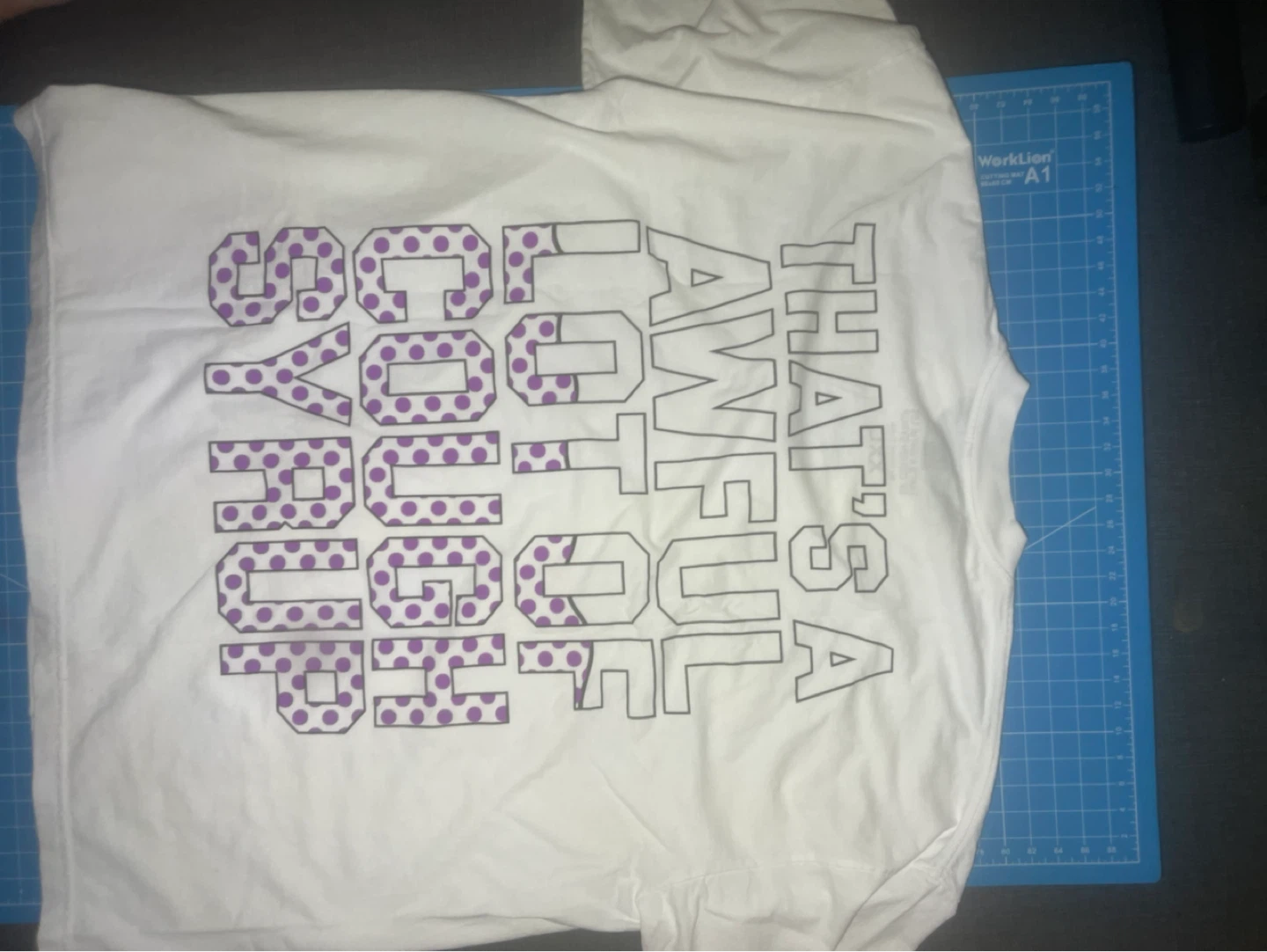 THAT'S A AWFUL LOT OF COUGH SYRUP T-Shirt XXL - photo 2