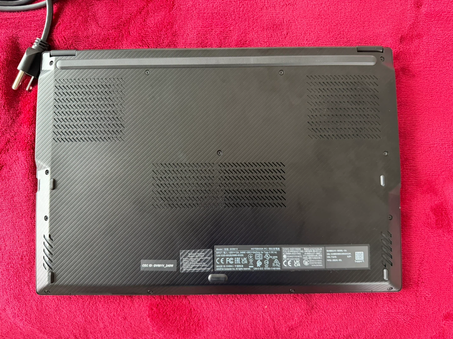 ASUS ROG Flow X16-16in-RTX 4060 8GB-Mini LED-64GB RAM - photo 4