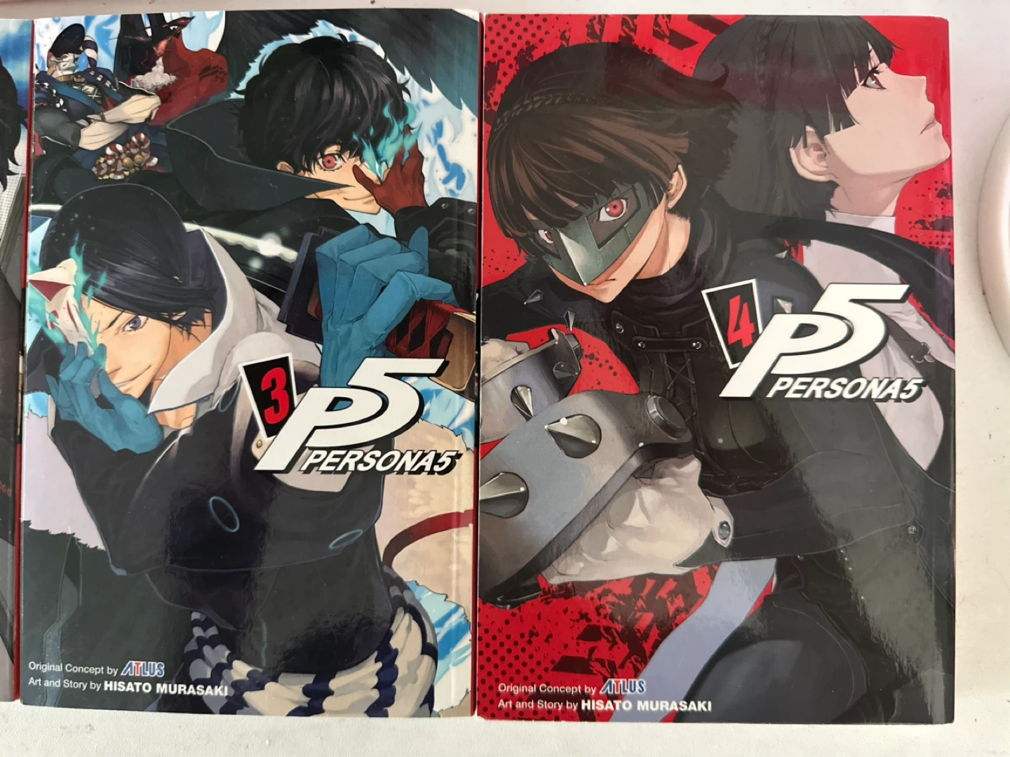 Persona 5 Manga Volumes 1-4 - photo 3