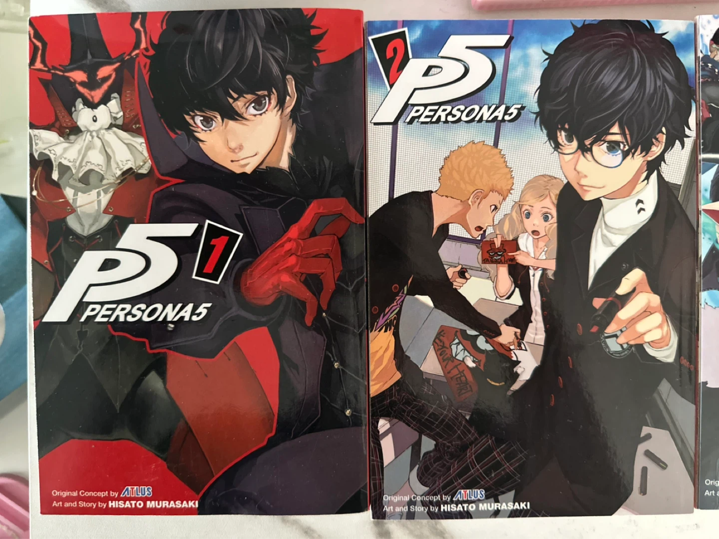 Persona 5 Manga Volumes 1-4 - photo 2