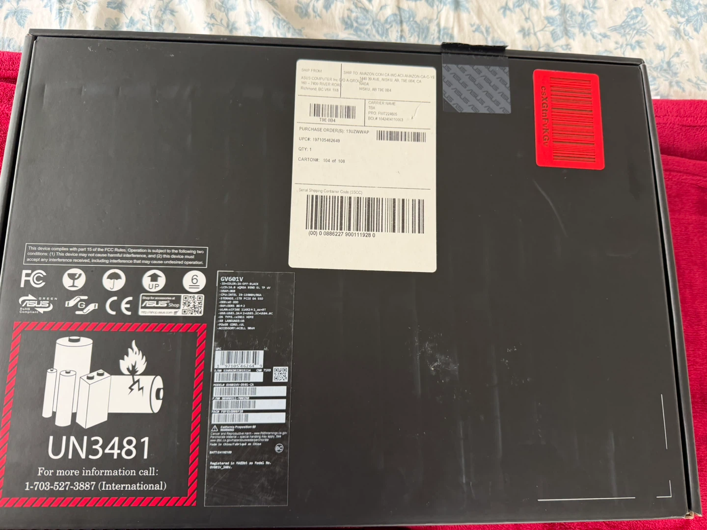ASUS ROG Flow X16-16in-RTX 4060 8GB-Mini LED-64GB RAM - photo 5