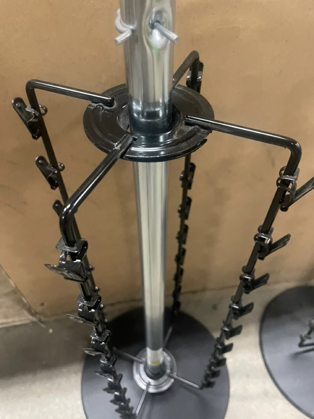 Display Stand with Clips - photo 2