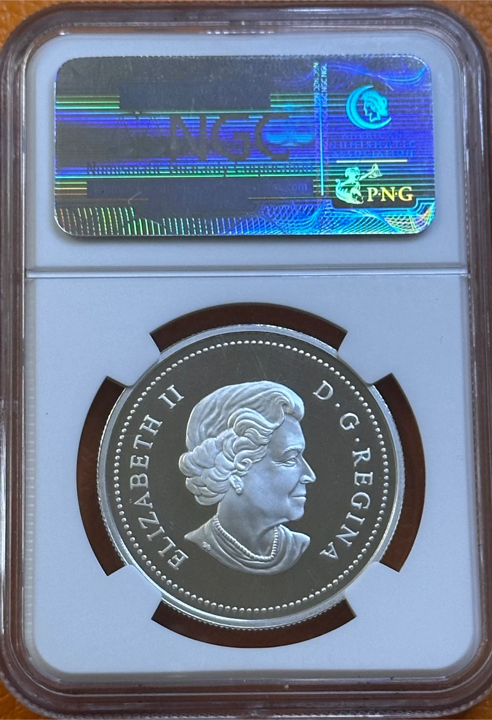 2005 Canada S$1 Canada's Flag Coin PF 69 Ultra Cameo NGC Graded - photo 2