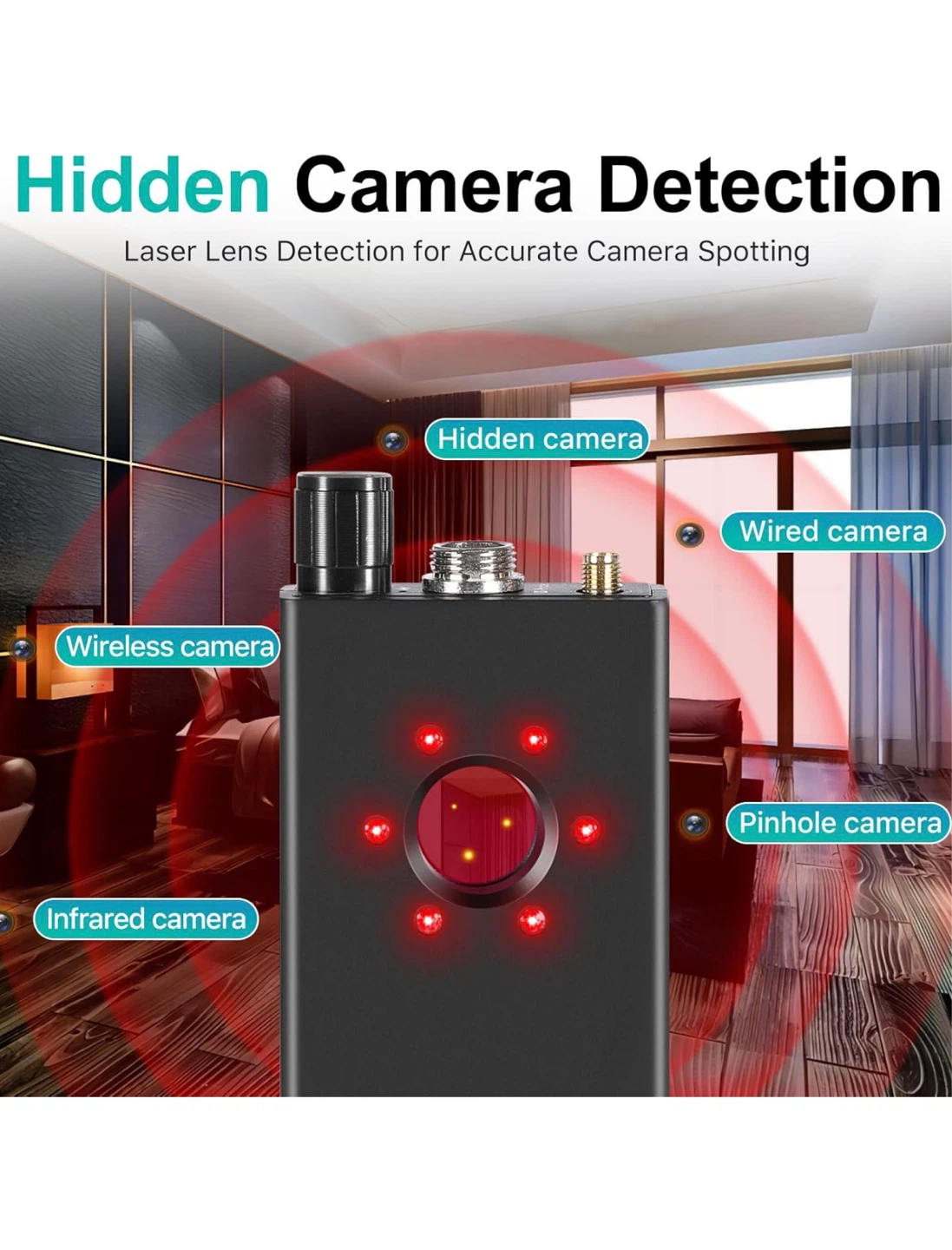 K20 Hidden Camera & Signal Detector H30 - photo 4