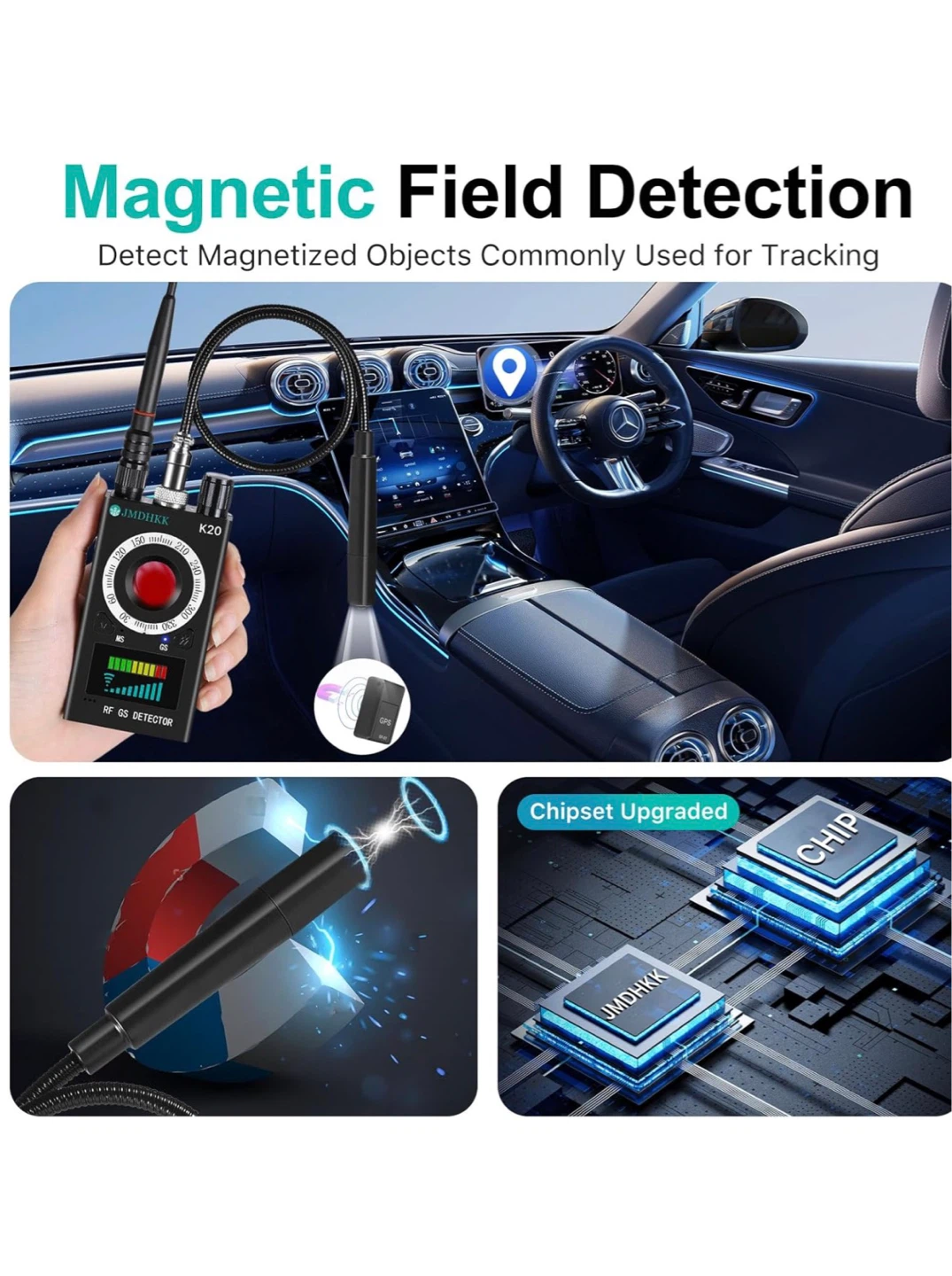 K20 Hidden Camera & Signal Detector H30 - photo 3