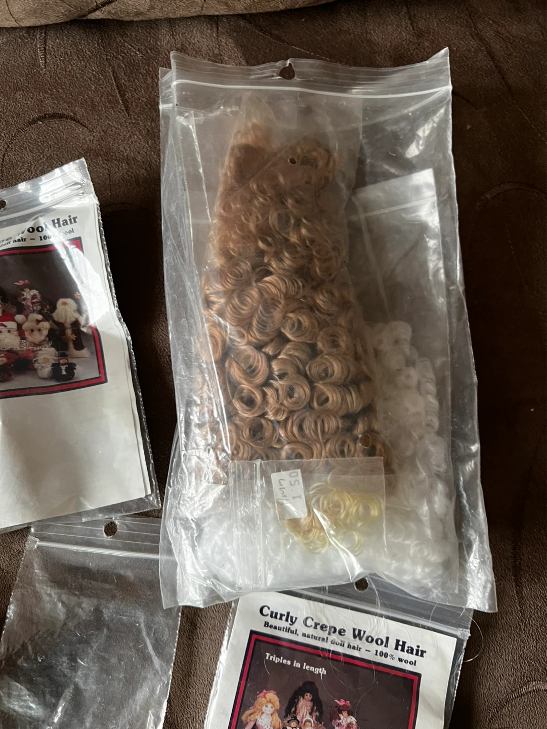 Doll Hair & Craft Embellishment Lot - photo 5