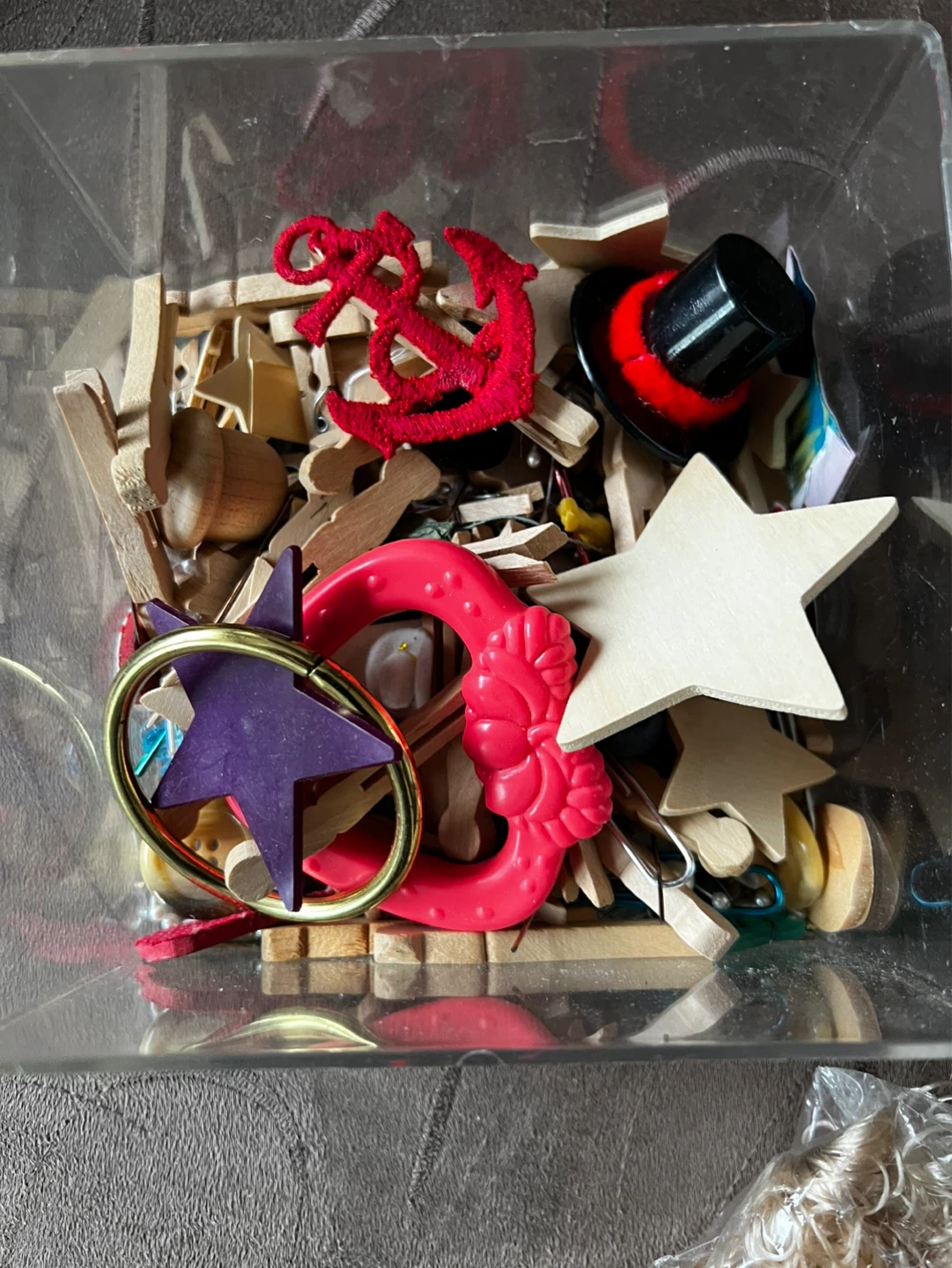 Doll Hair & Craft Embellishment Lot - photo 2