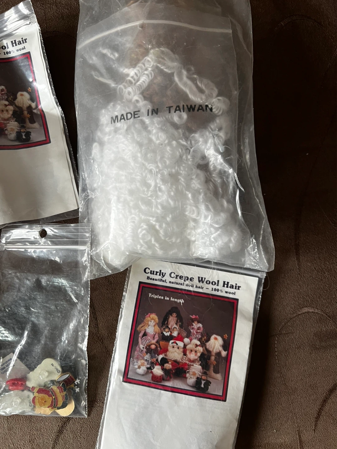Doll Hair & Craft Embellishment Lot - photo 4