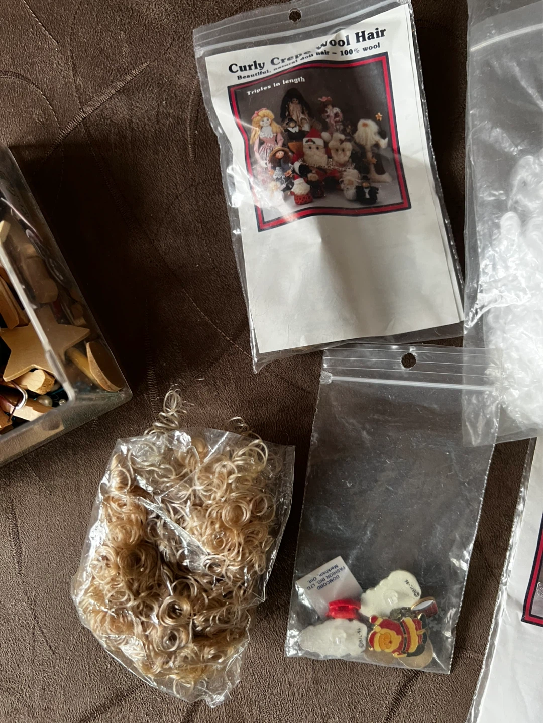 Doll Hair & Craft Embellishment Lot - photo 3