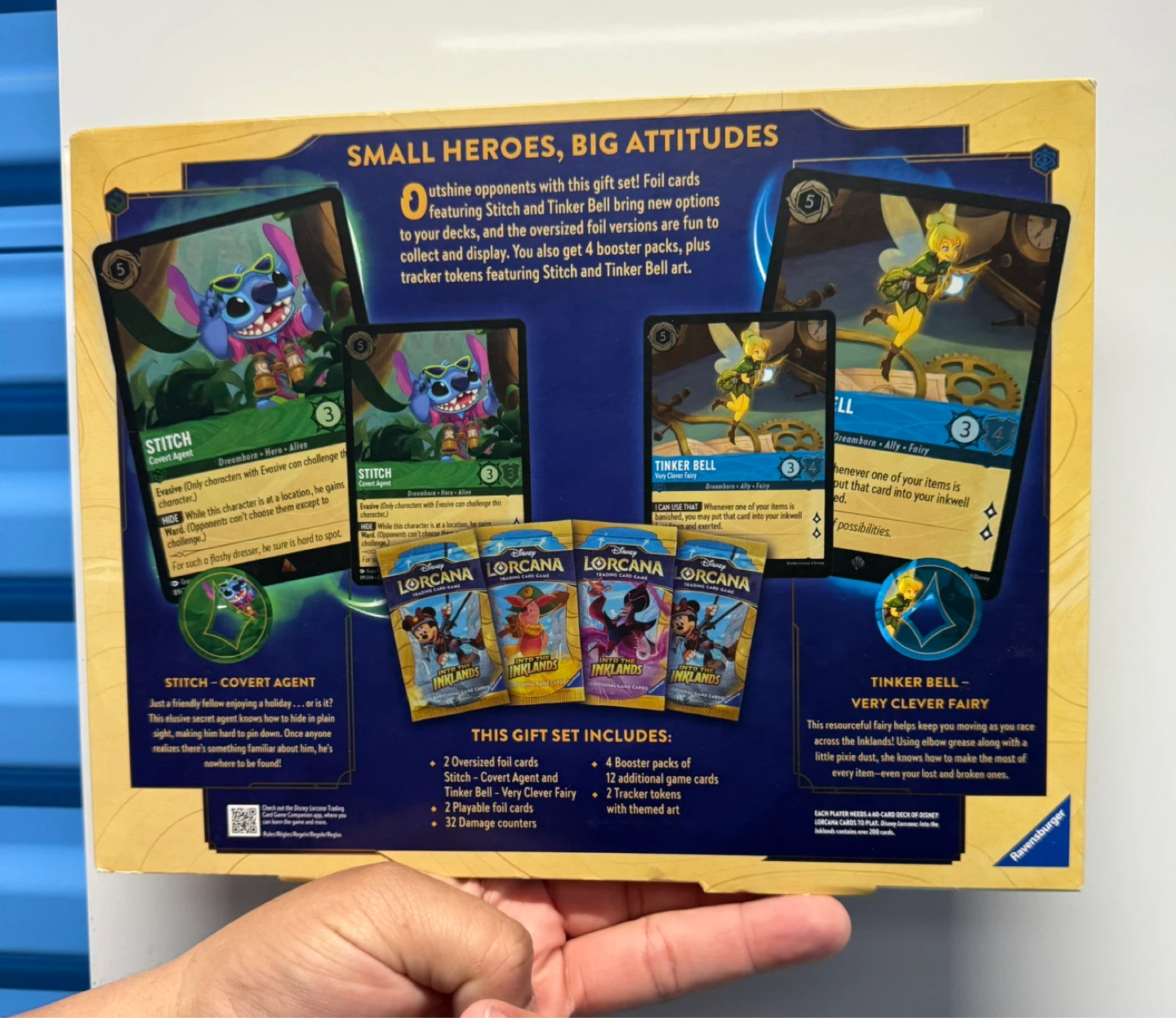 Disney Lorcana Trading Card Game Into The Inklands Gift Set - photo 2