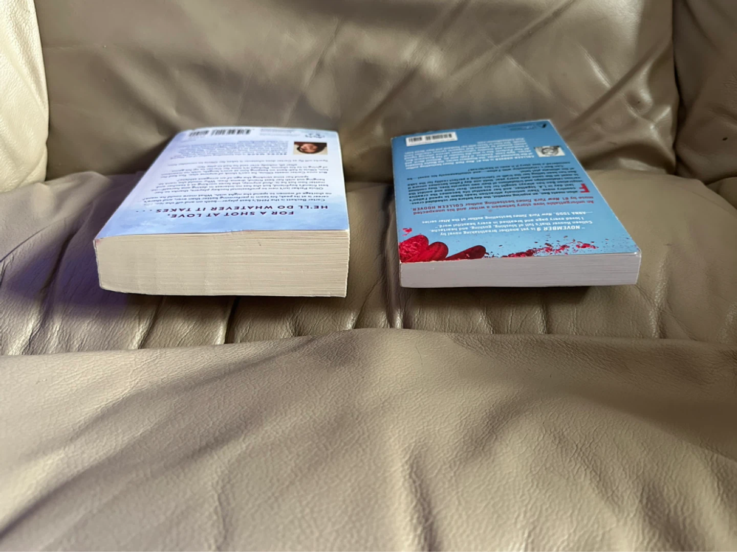 Colleen Hoover November 9 and Becka Mack Consider Me Books - photo 2