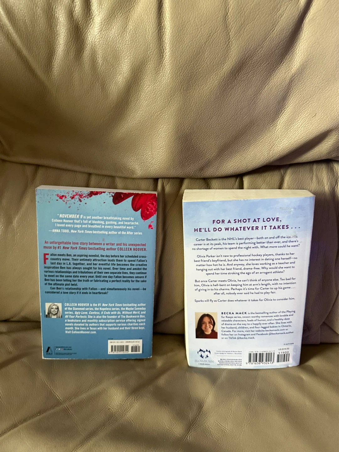 Colleen Hoover November 9 and Becka Mack Consider Me Books - photo 3