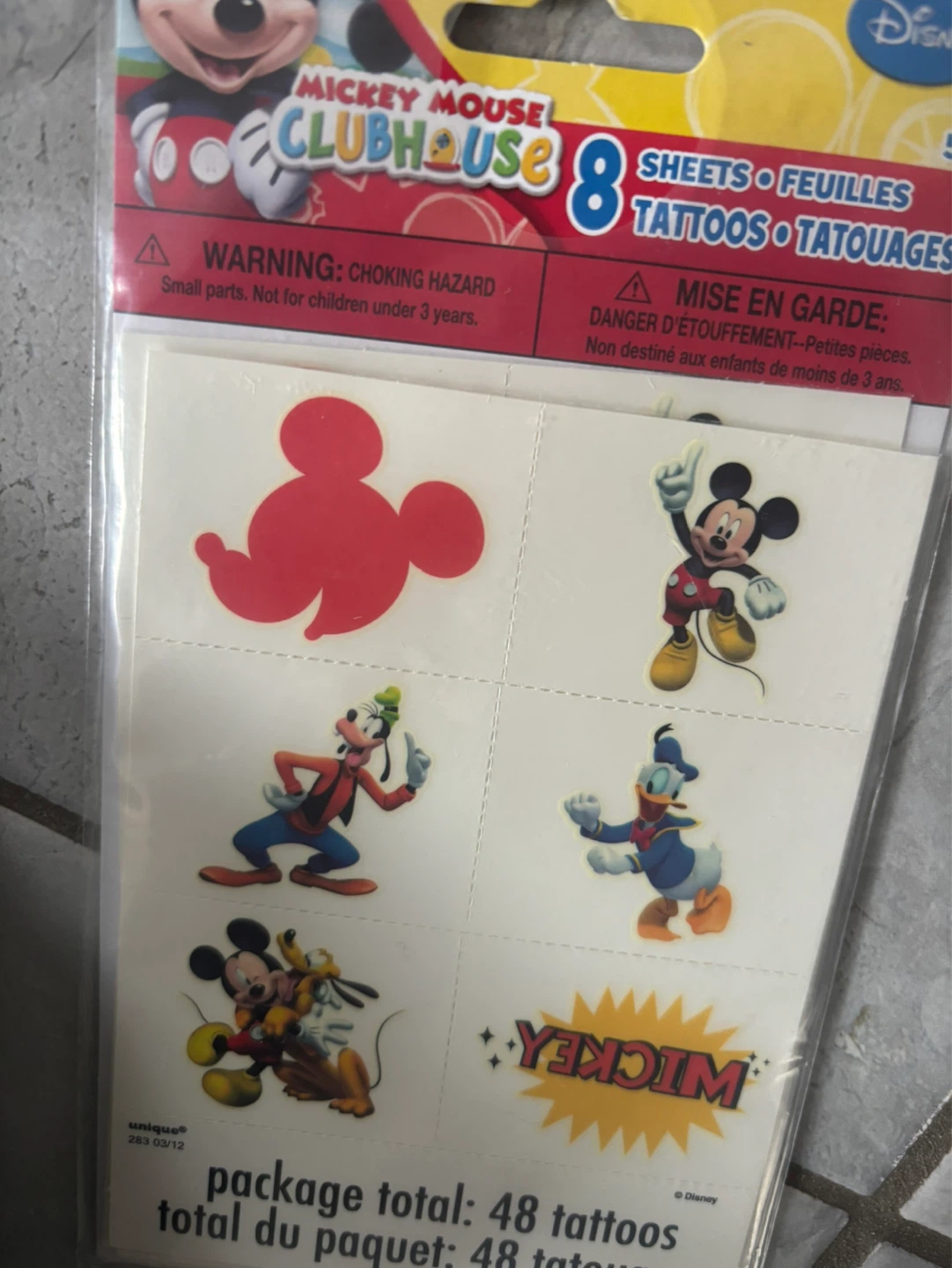 Mickey Mouse Clubhouse Birthday Party Supplies Set - photo 3