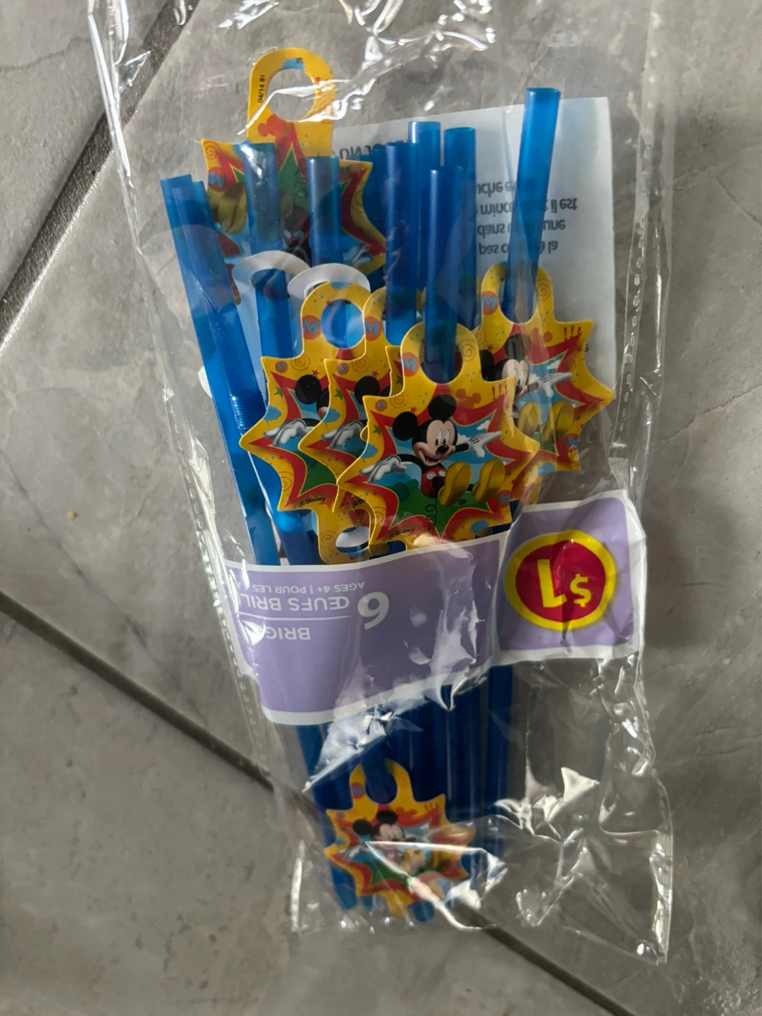 Mickey Mouse Clubhouse Birthday Party Supplies Set - photo 4