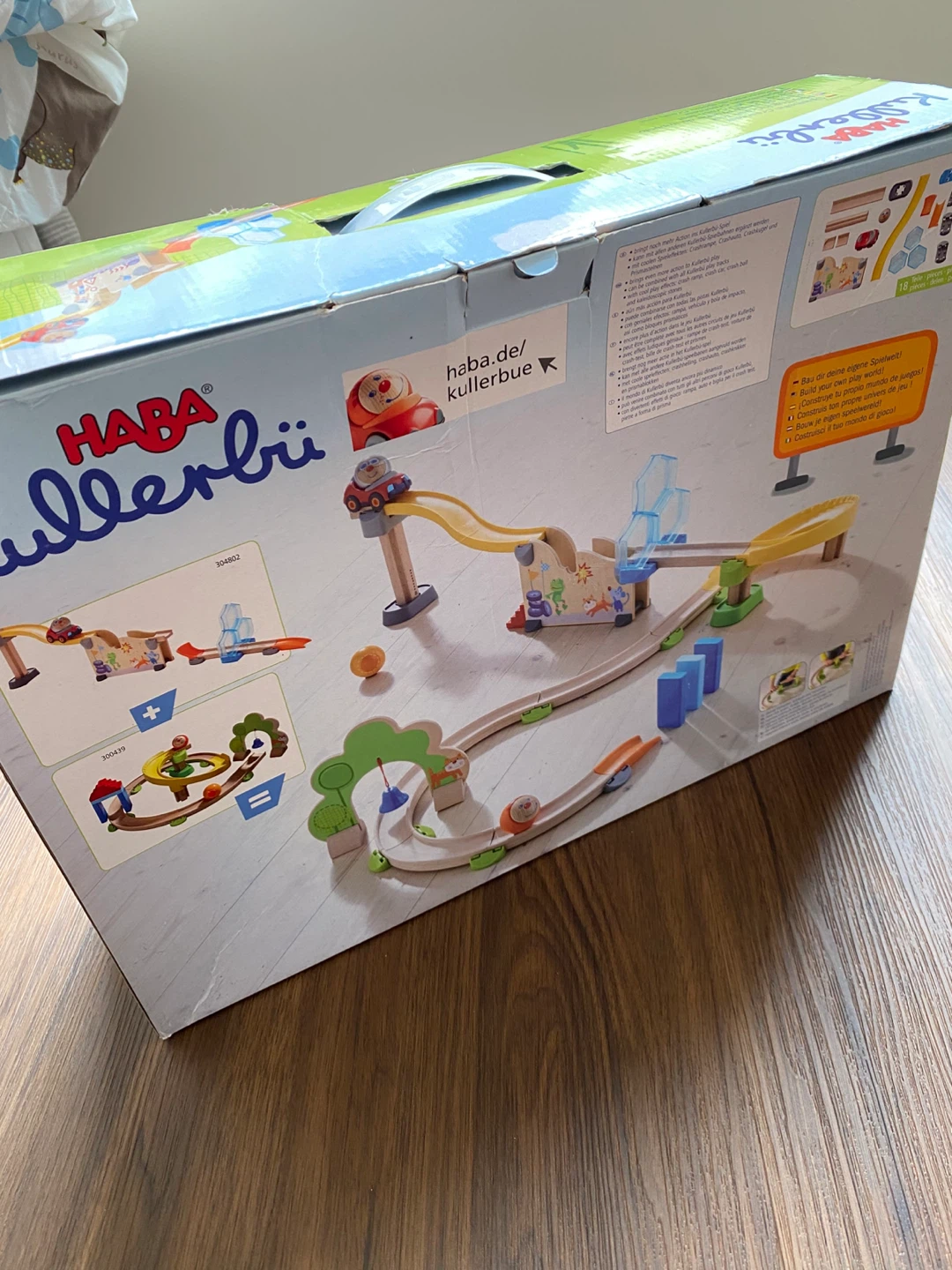 HABA Kullerbü "Crash Test" Ball Track Set 🌱 - photo 2
