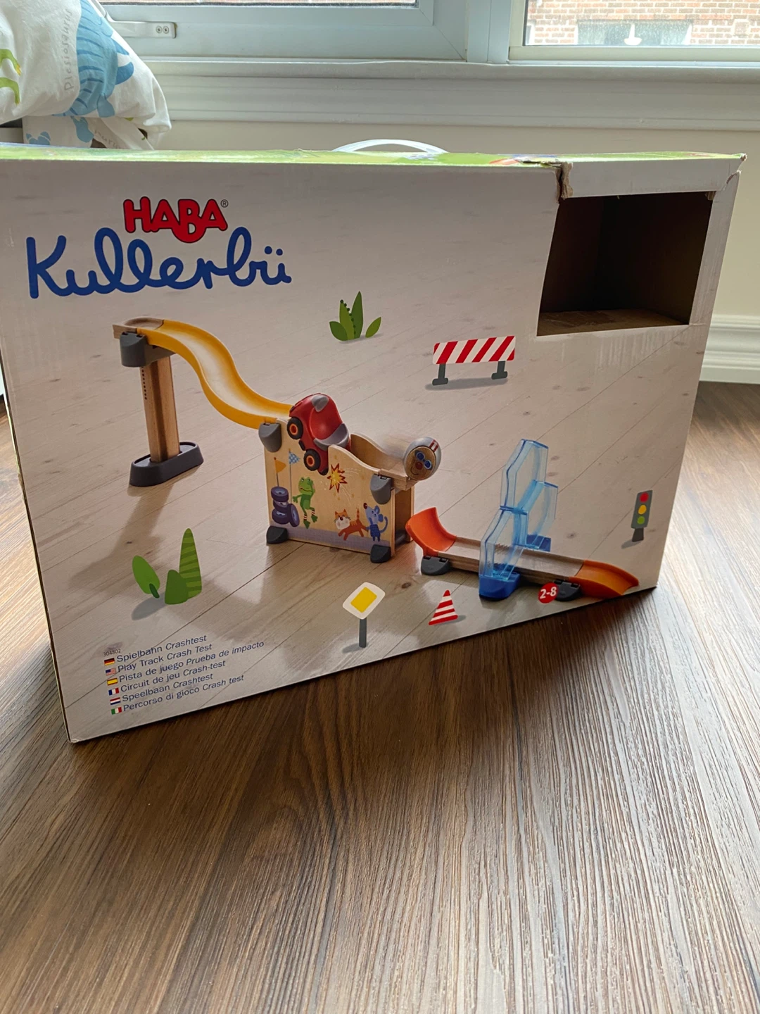 HABA Kullerbü "Crash Test" Ball Track Set 🌱