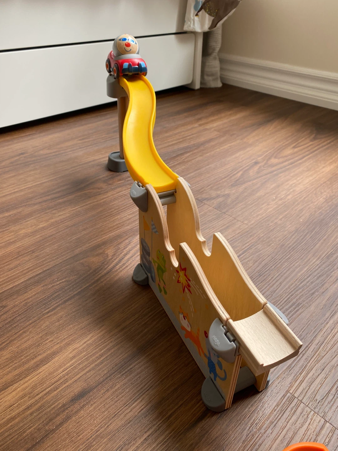 HABA Kullerbü "Crash Test" Ball Track Set 🌱 - photo 3