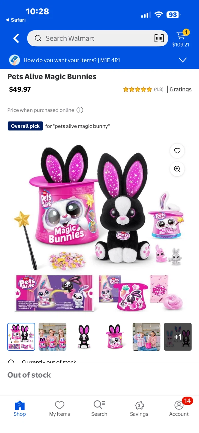 Zuru Pets Alive Magic Bunnies