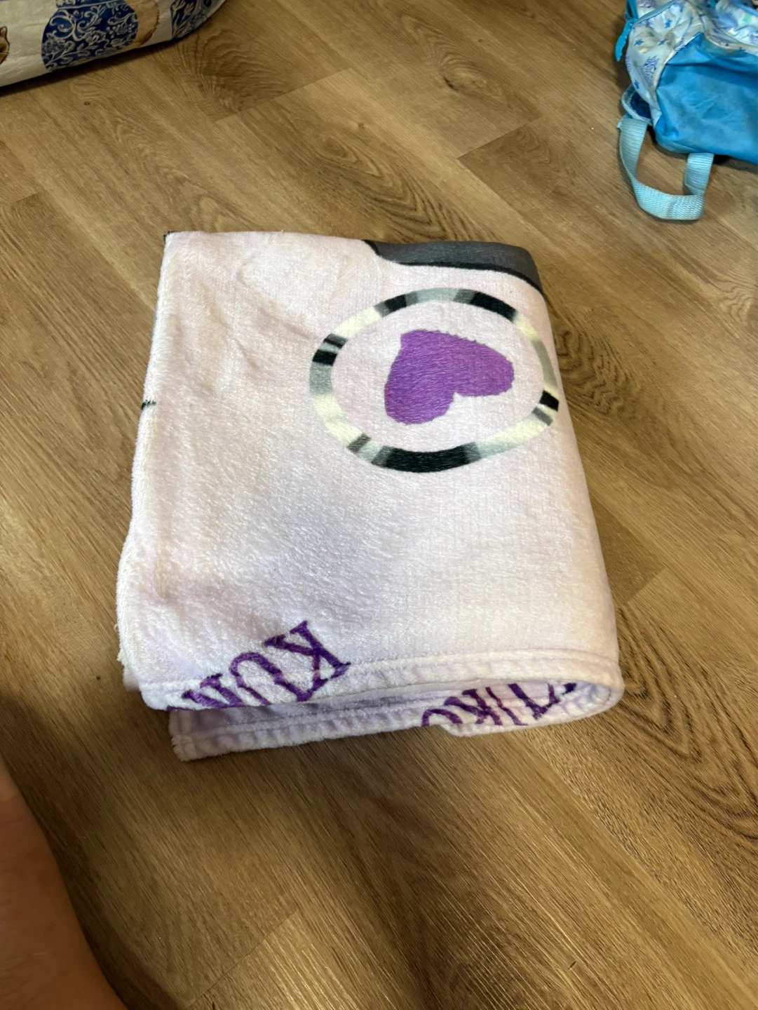 Kuromi Fleece Throw Blanket - photo 2