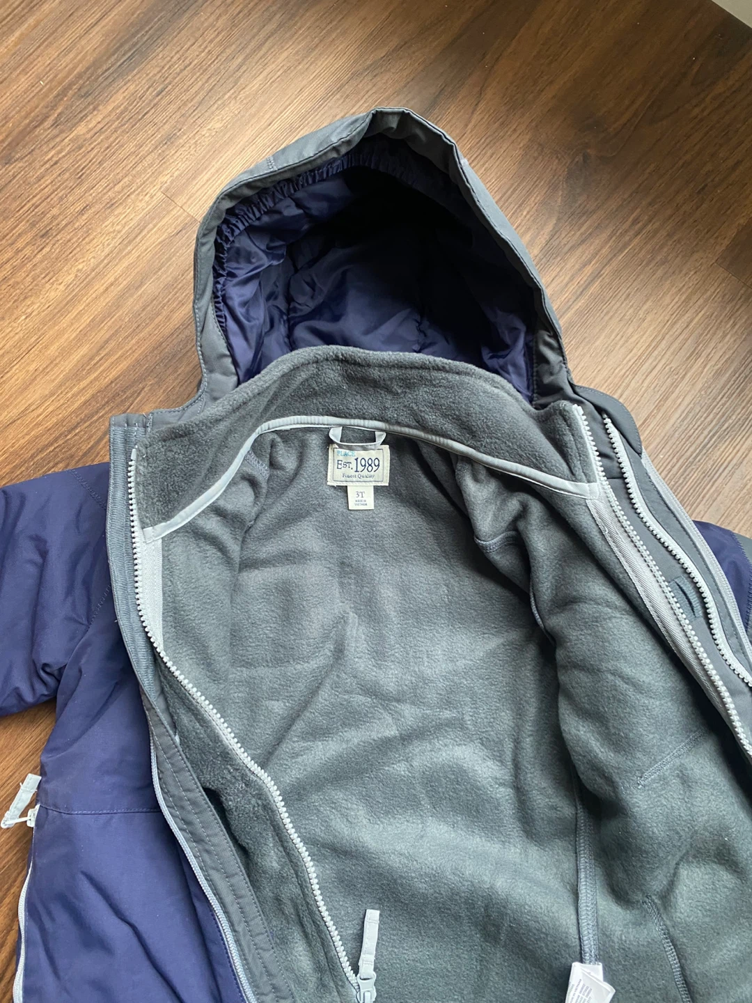 The Children's Place 3-in-1 Jacket 🌱 - photo 5