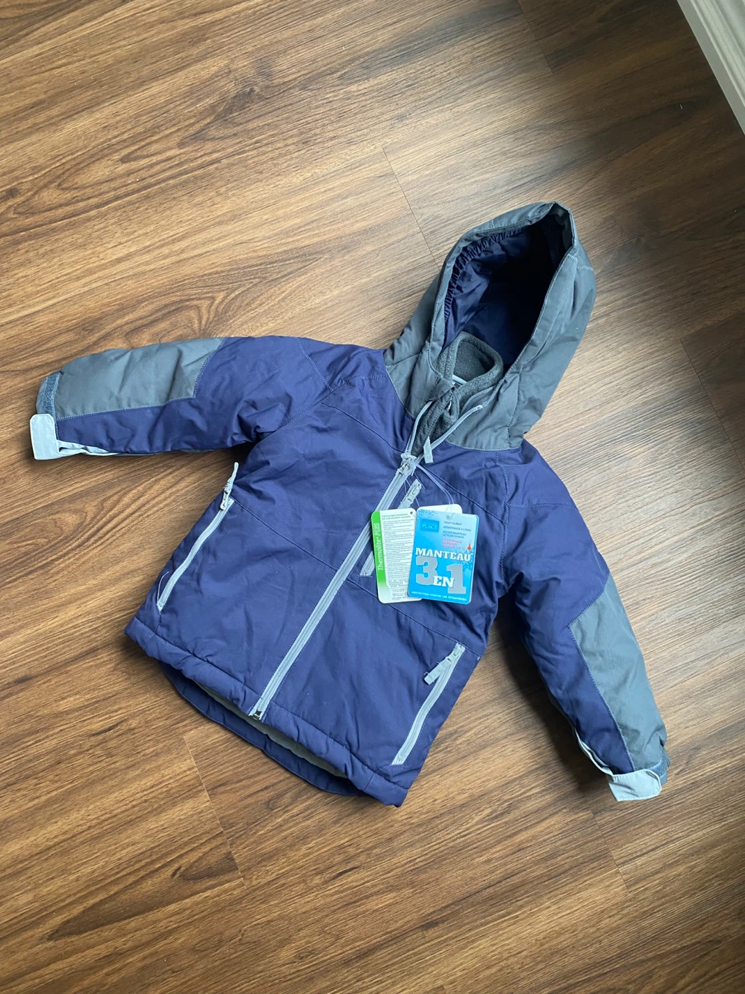 The Children's Place 3-in-1 Jacket 🌱