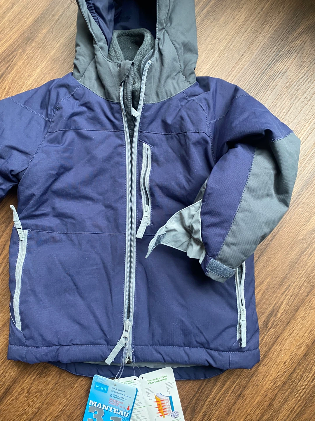 The Children's Place 3-in-1 Jacket 🌱 - photo 2
