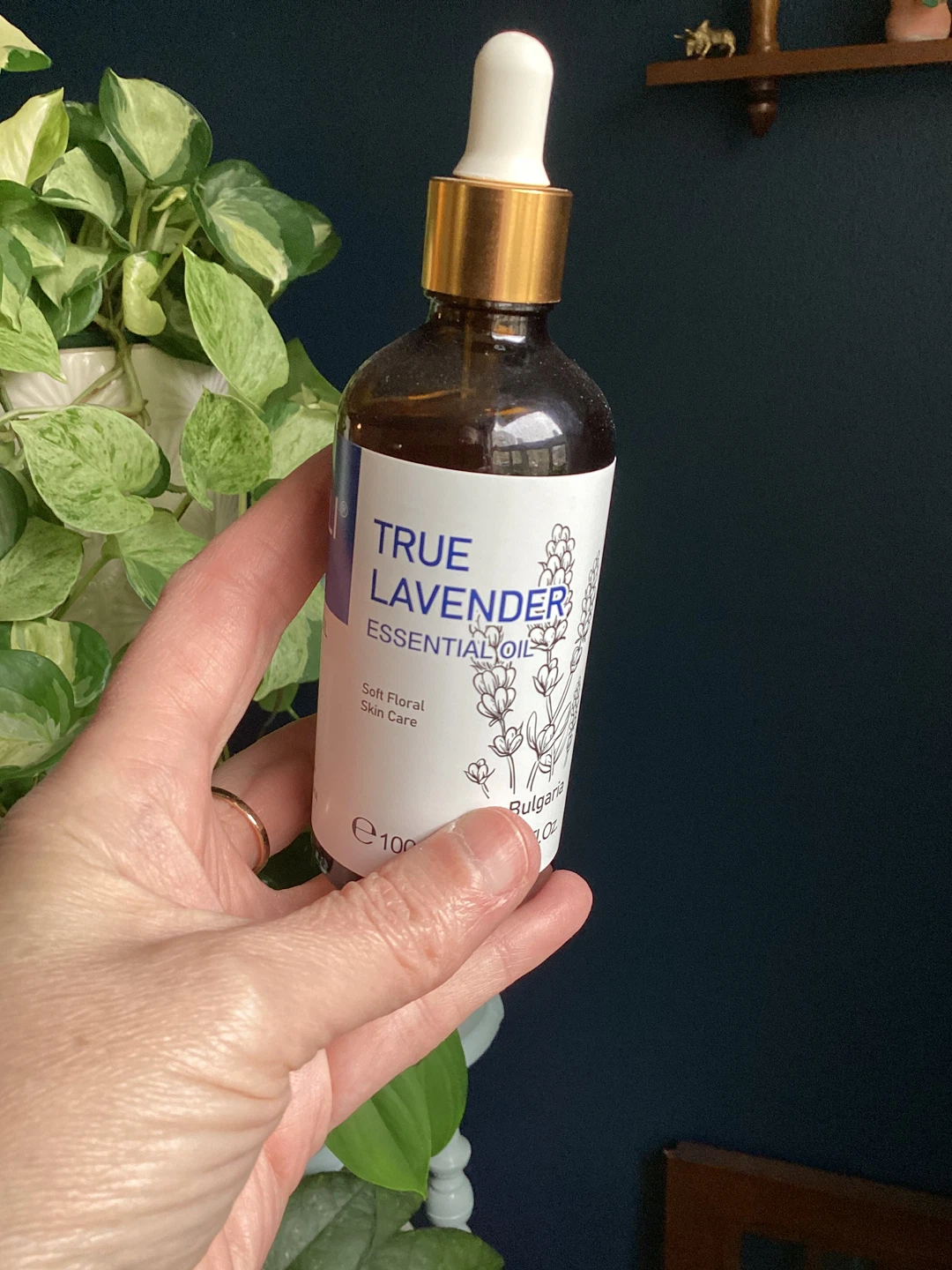HIQILI True Lavender Essential Oil - 100ml