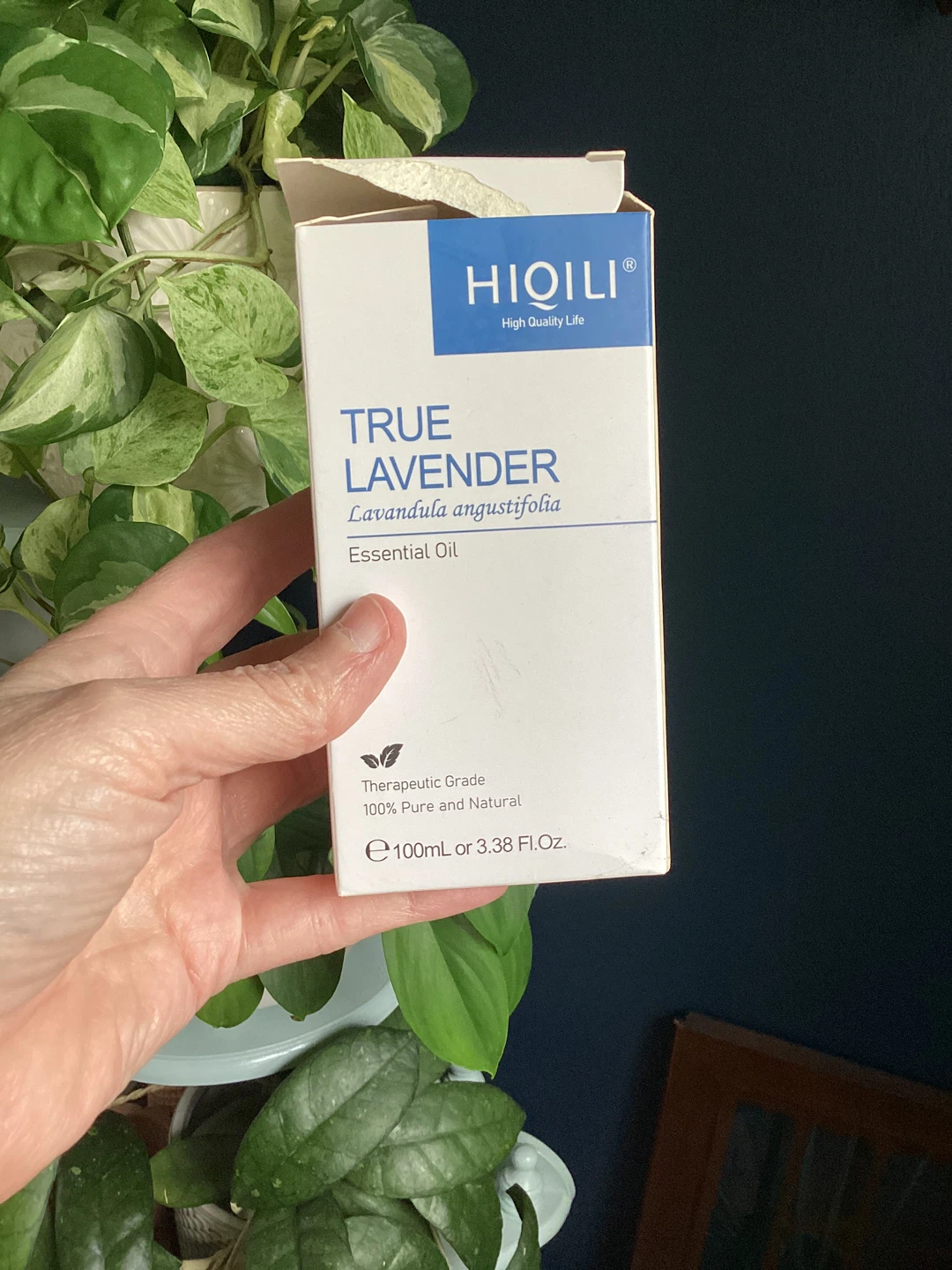 HIQILI True Lavender Essential Oil - 100ml - photo 2