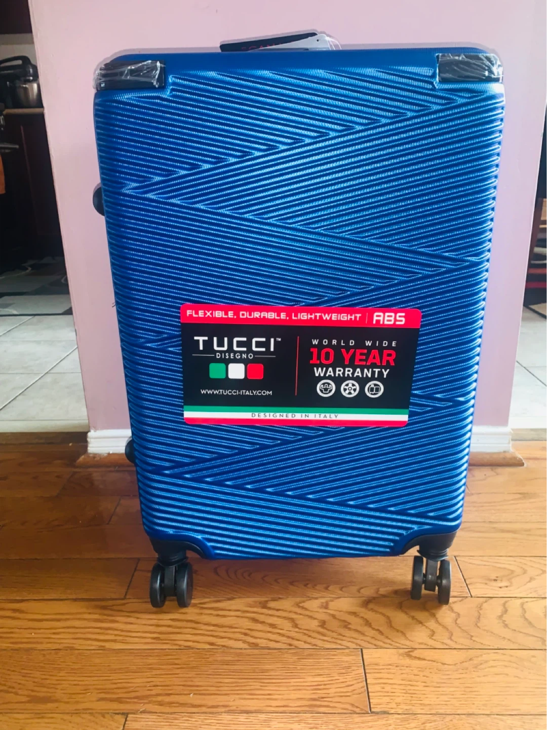 TUCCI Avenza ABS Luggage  $65 only - photo 3