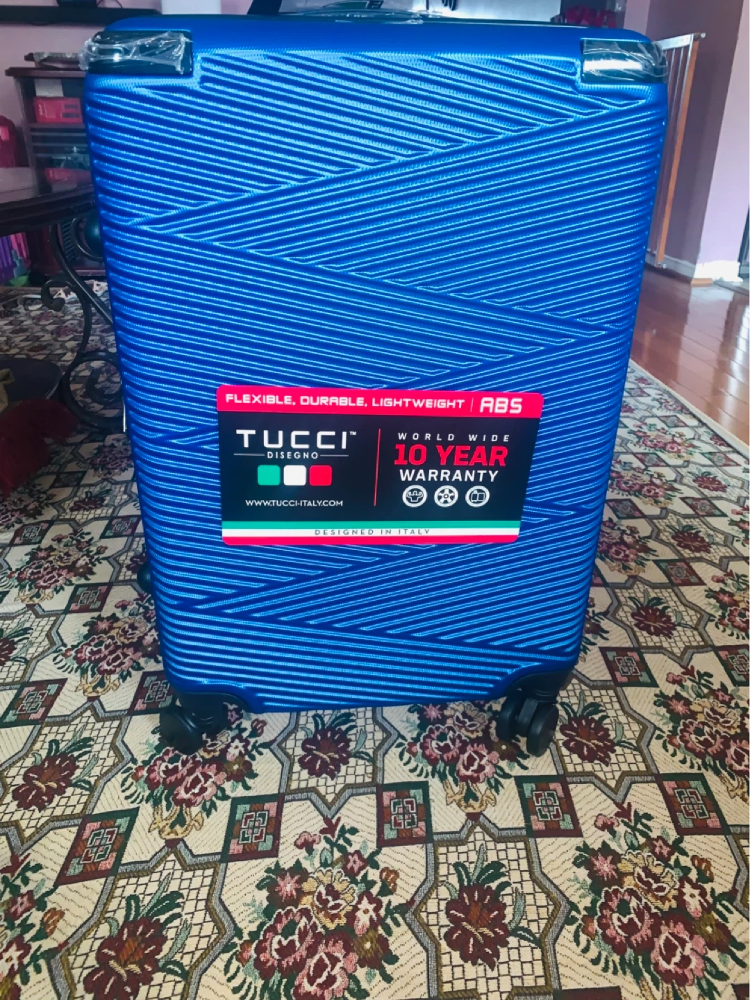 TUCCI Avenza ABS Luggage  $65 only - photo 2