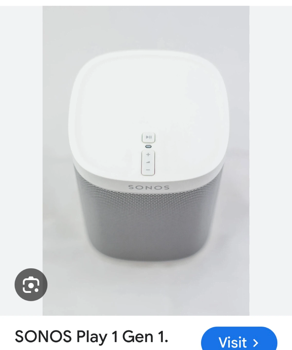 Sonos Play:1 Gen 1 Smart Speaker