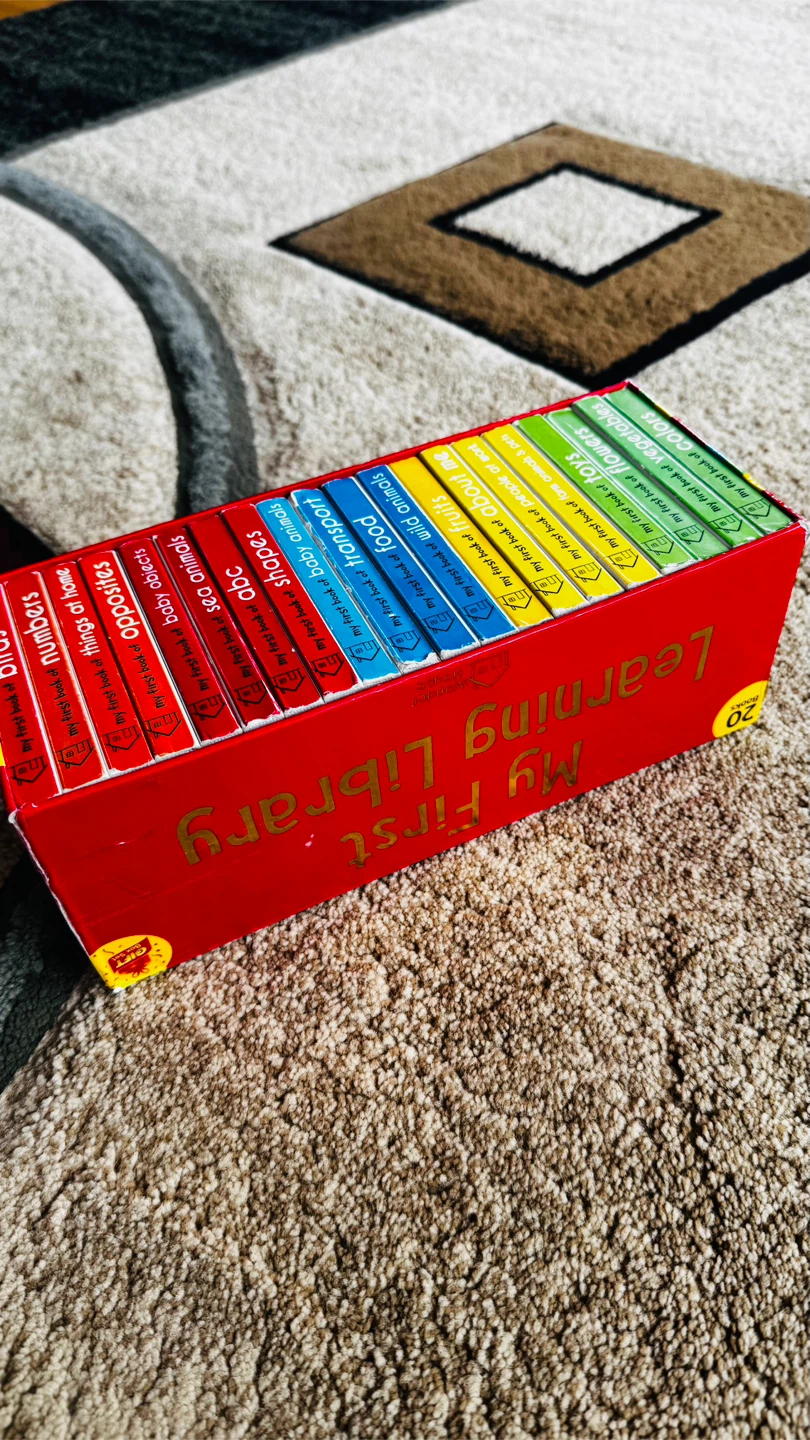 My First Learning Library: 20 Board Books - photo 2